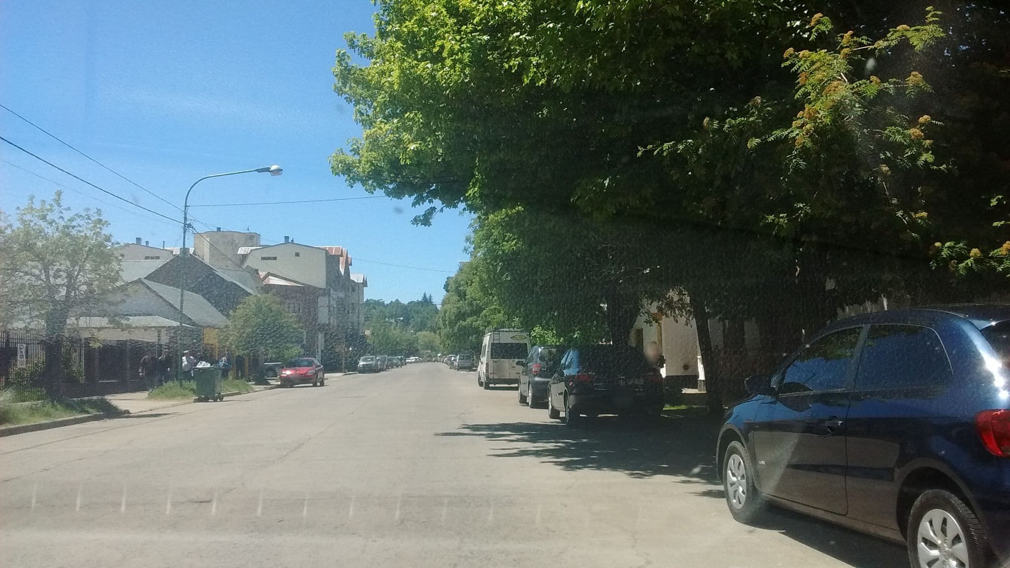 Street view near Pequeña Comarca, San Martín de los Andes — © mweper (CC BY-SA · Mapillary)