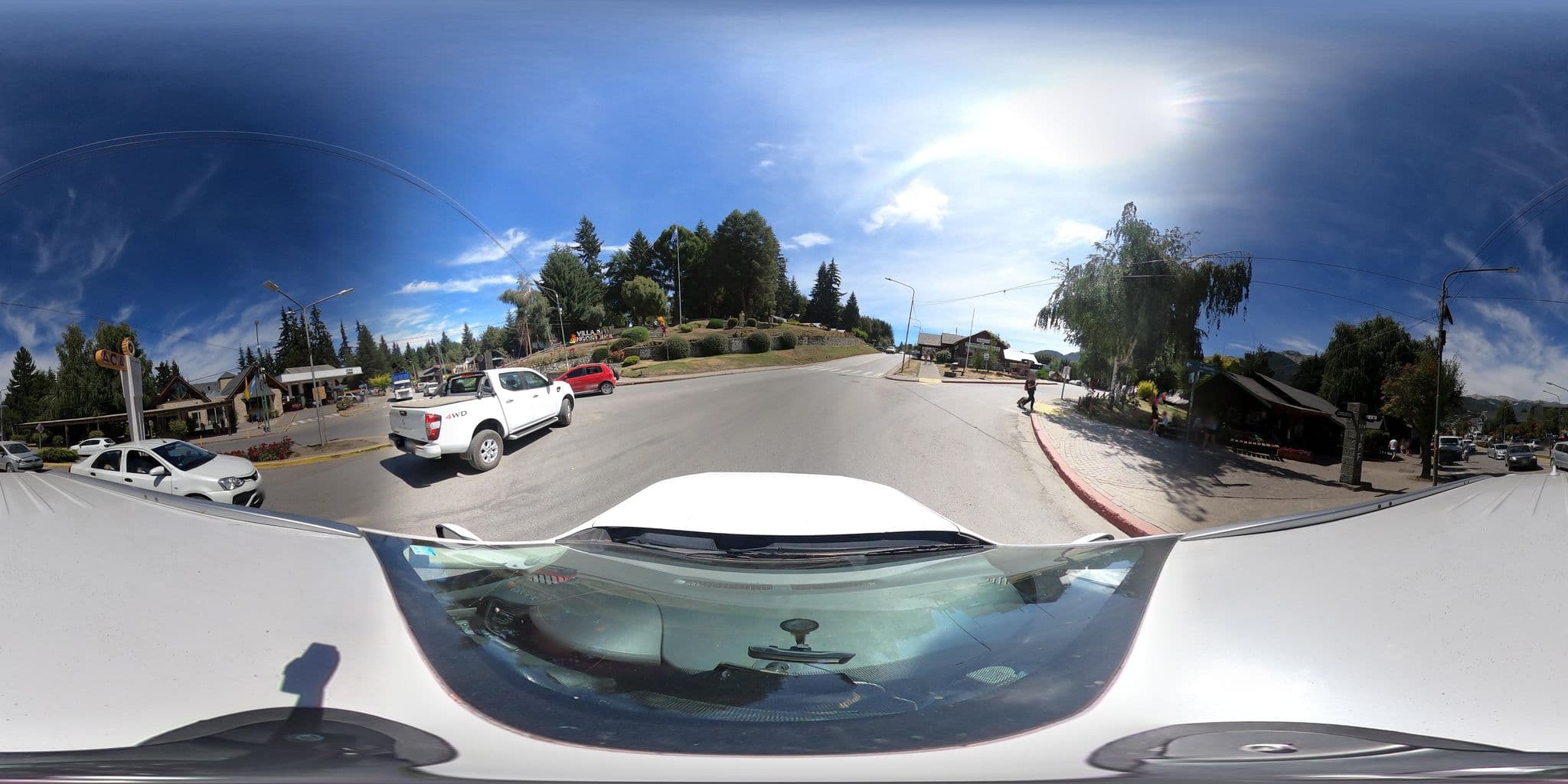 Street view near Las Morillas Huemul Lodge, Villa La Angostura — © Kaart_Local (CC BY-SA · Mapillary)