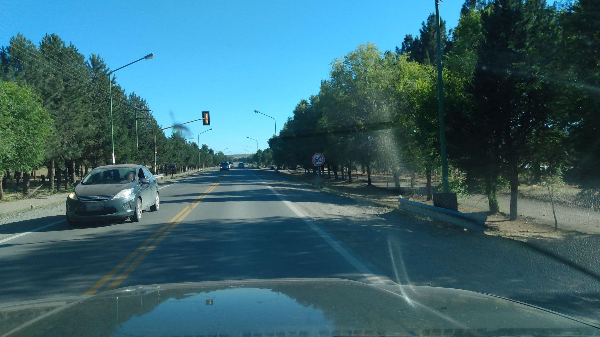 Street view near Hotel Ruta 234, Junín de los Andes — © andresduhour (CC BY-SA · Mapillary)