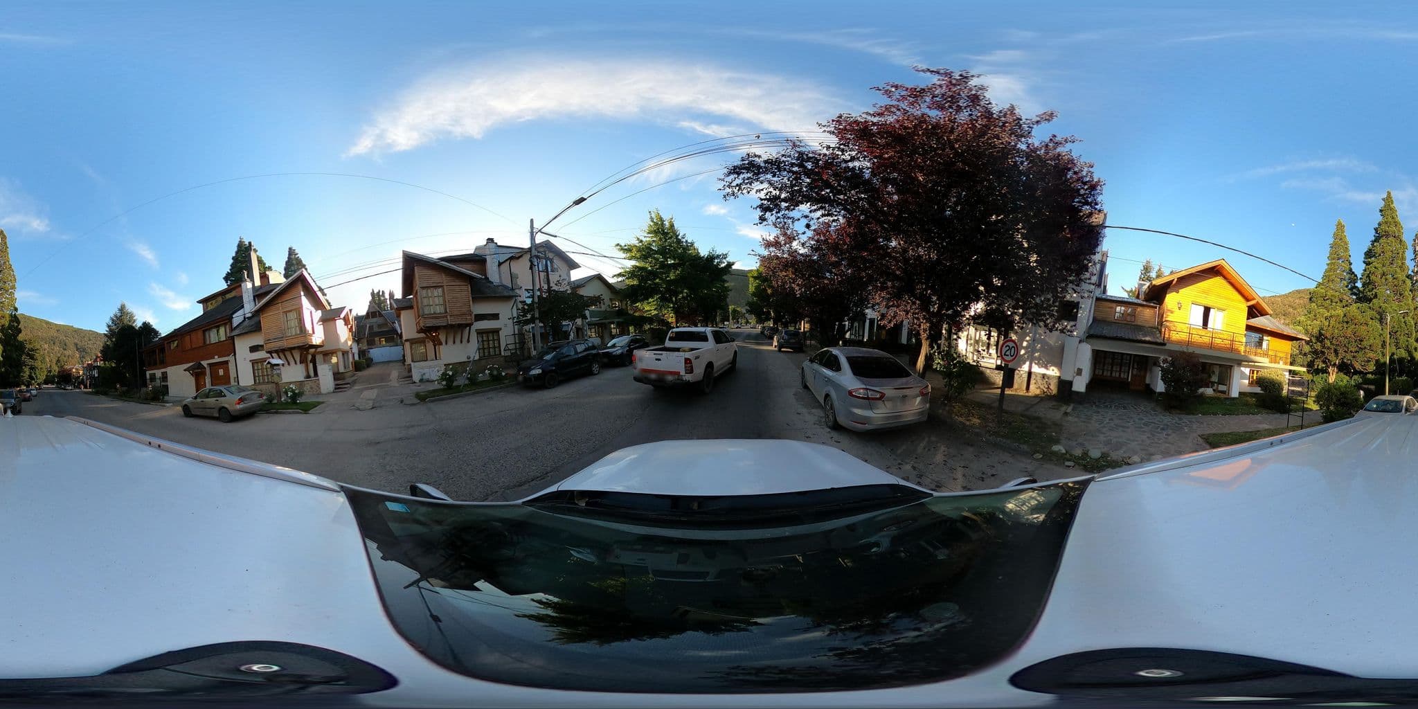 Street view near Manantial Del Valle Apart Hotel, San Martín de los Andes — © Kaart_Local (CC BY-SA · Mapillary)