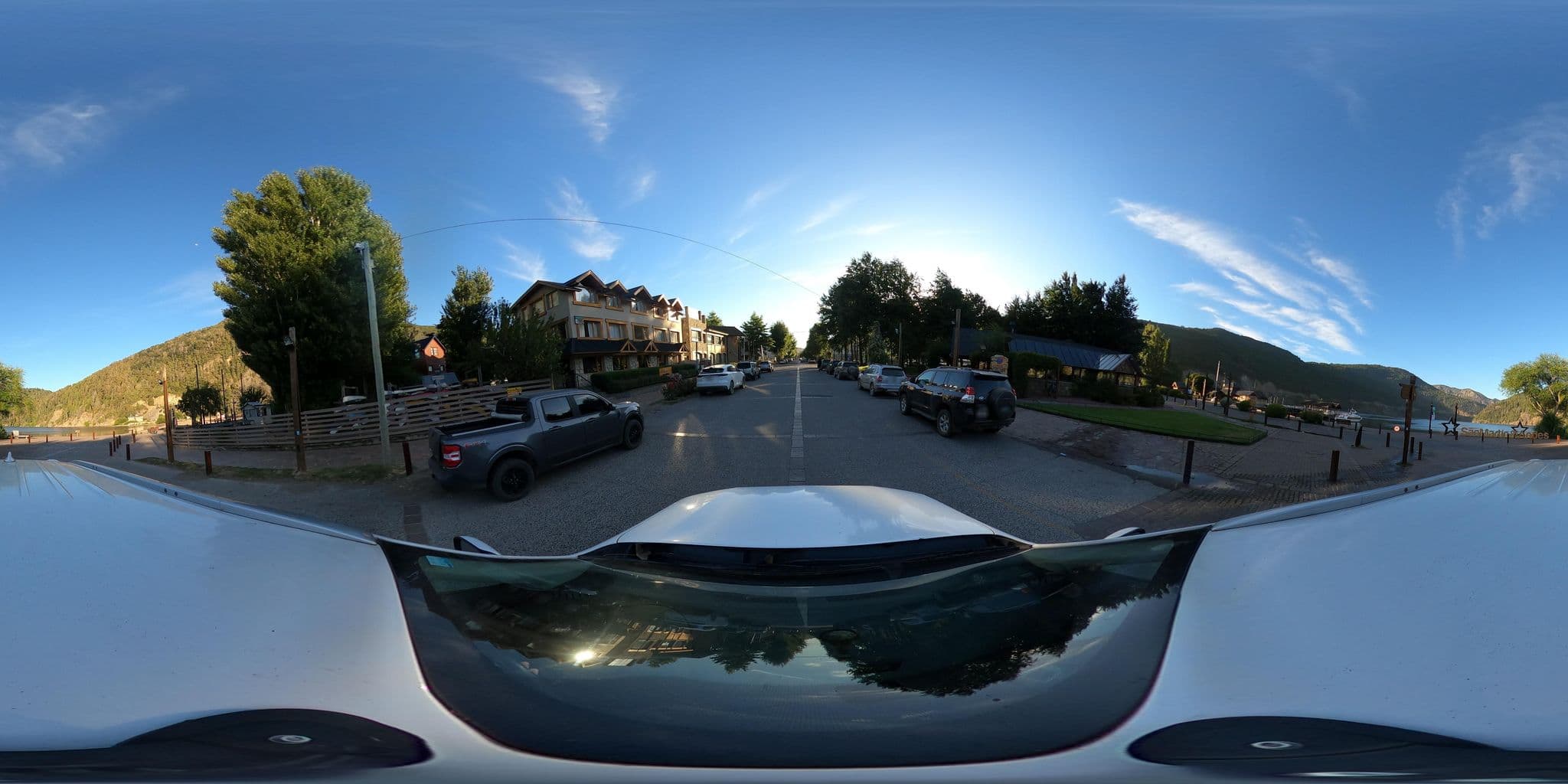 Street view near Paihuen, San Martín de los Andes — © Kaart_Local (CC BY-SA · Mapillary)