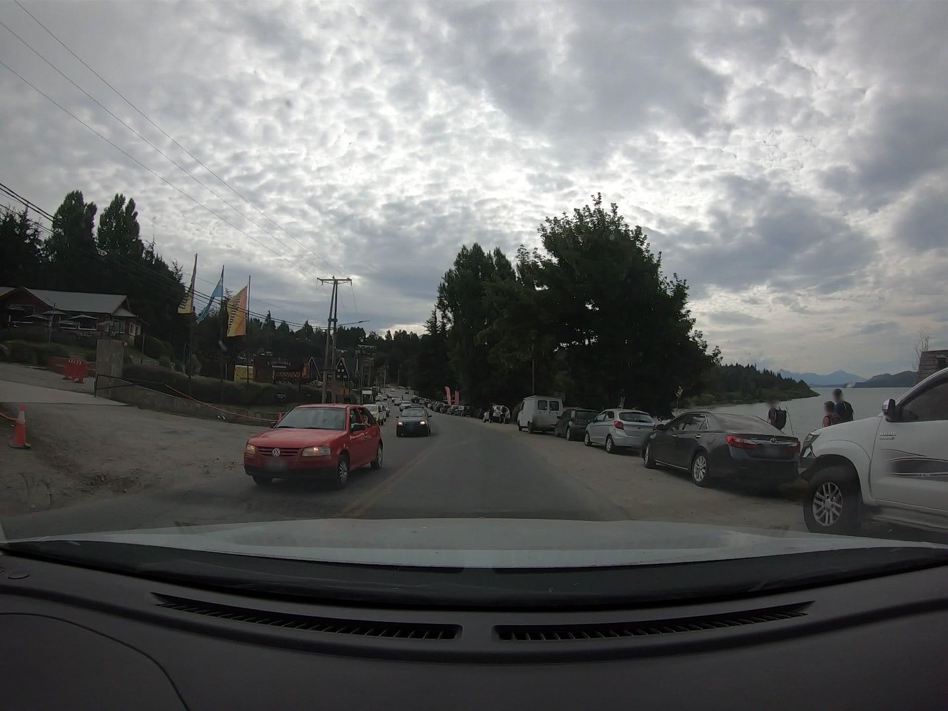 Street view near Hosteria Nuevo Pinar, San Carlos de Bariloche — © martinvilu (CC BY-SA · Mapillary)