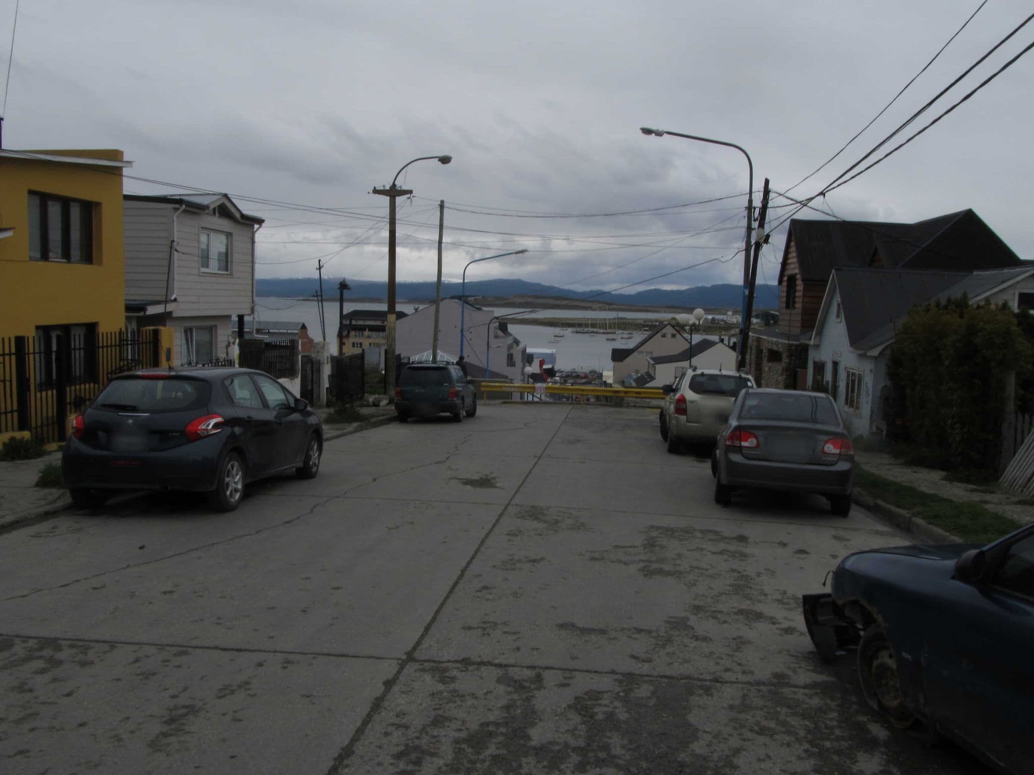Street view near Peninsula Antartica, Ushuaia — © sk53 (CC BY-SA · Mapillary)