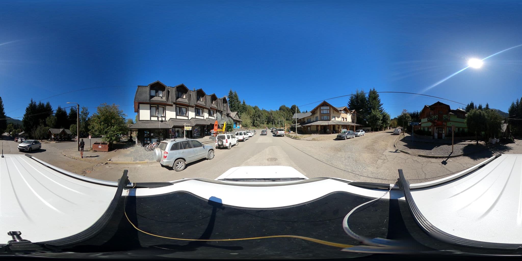 Street view near Hotel Angostura, Villa La Angostura — © Kaart_Local (CC BY-SA · Mapillary)