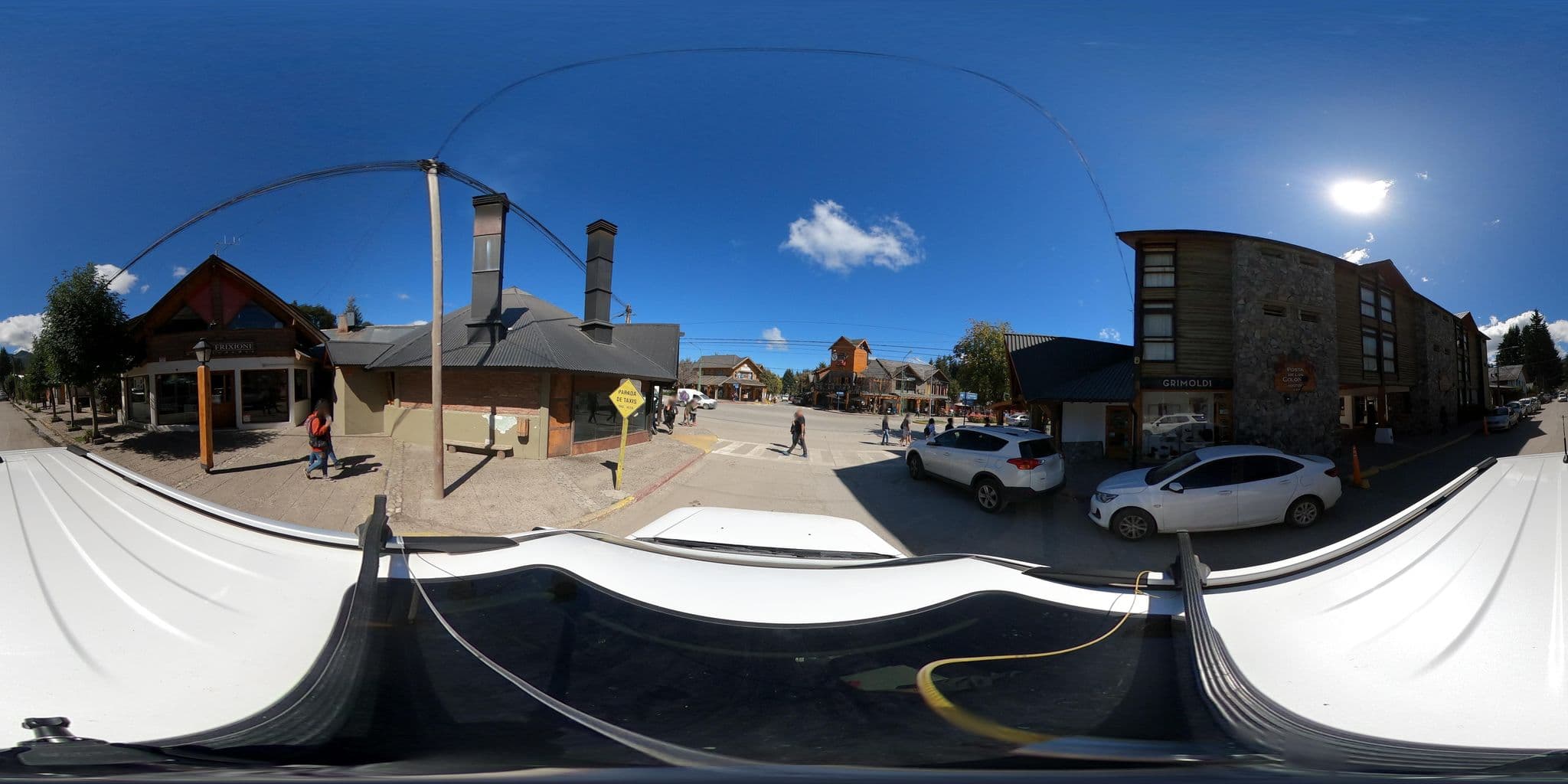 Street view near Punta Manzano, Villa La Angostura — © Kaart_Local (CC BY-SA · Mapillary)