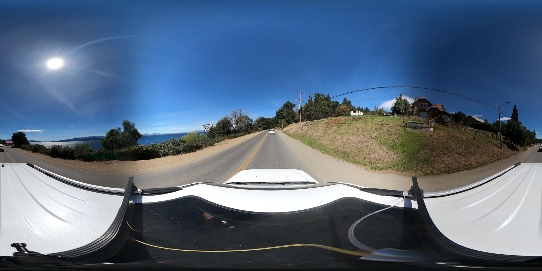 Street view near Cabañas Los Manzanos, San Carlos de Bariloche — © Kaart_Local (CC BY-SA · Mapillary)