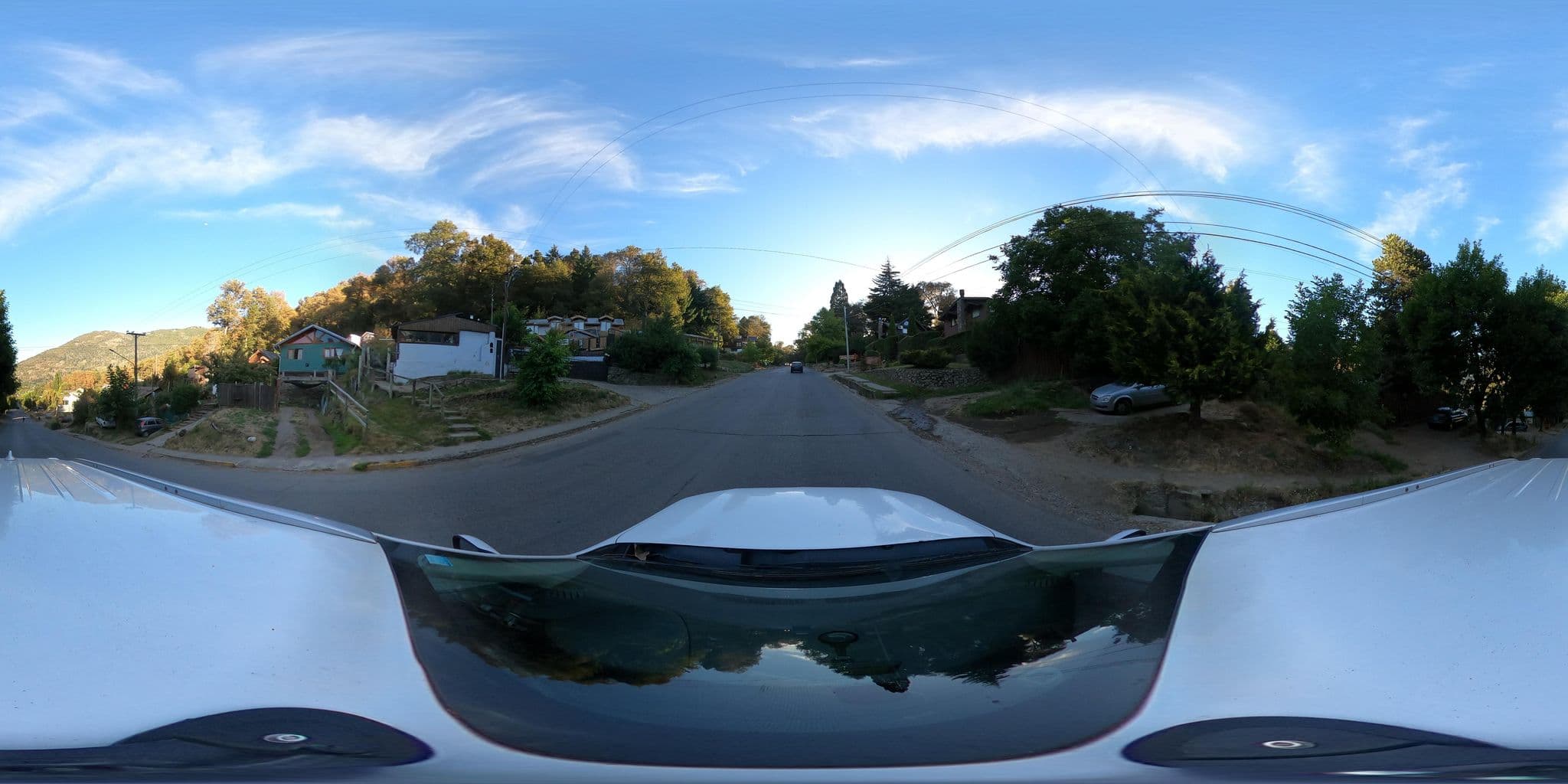 Street view near Antuen, San Martín de los Andes — © Kaart_Local (CC BY-SA · Mapillary)