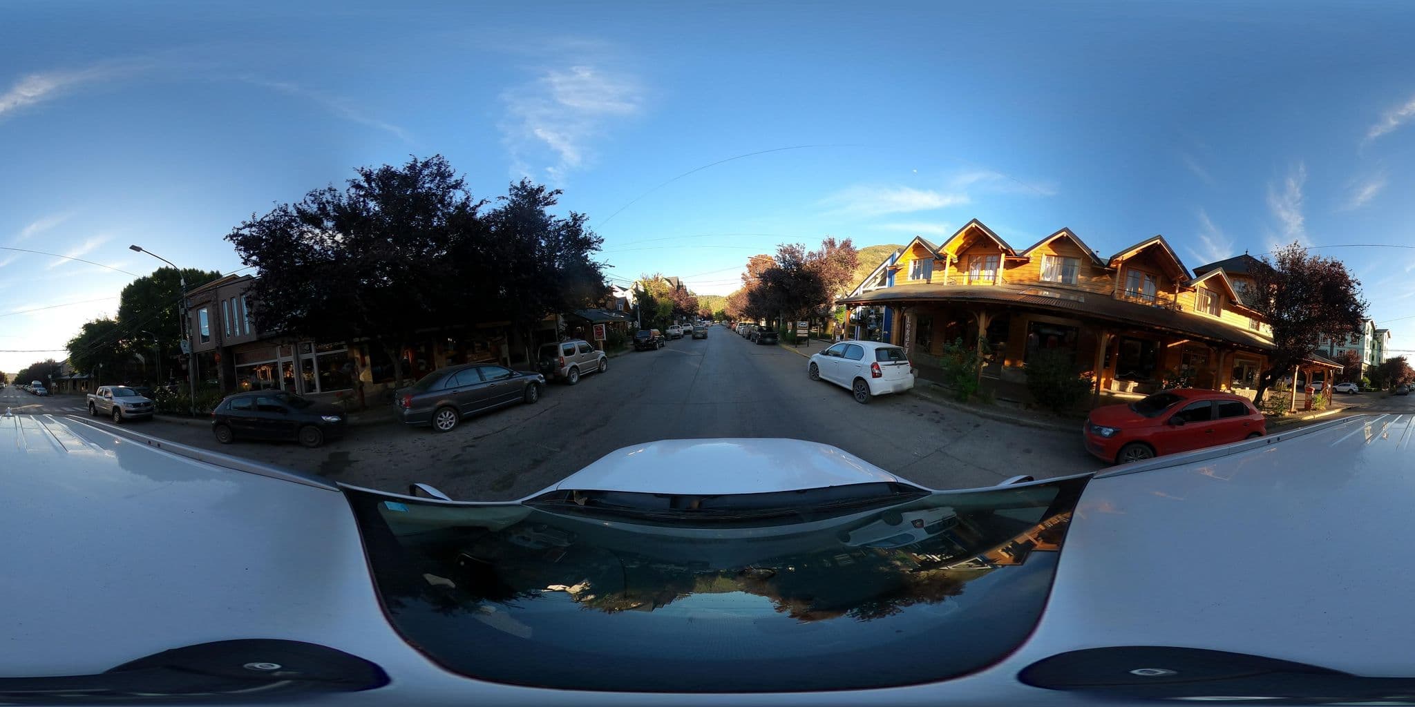 Street view near Pireco Turismo, San Martín de los Andes — © Kaart_Local (CC BY-SA · Mapillary)