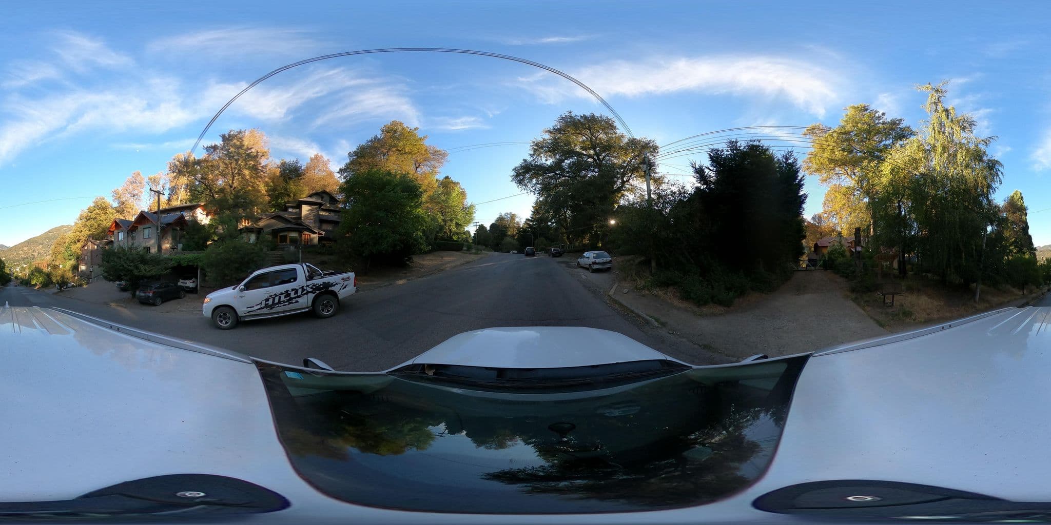 Street view near Cabañas Peumayen, San Martín de los Andes — © Kaart_Local (CC BY-SA · Mapillary)