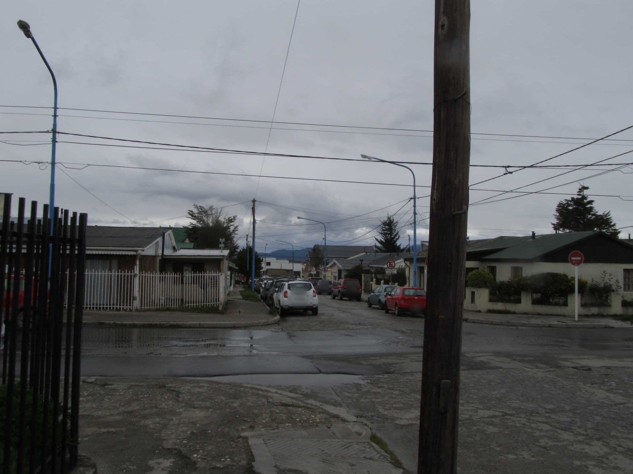 Street view near Barrio Centro (Air bnb), Ushuaia — © sk53 (CC BY-SA · Mapillary)