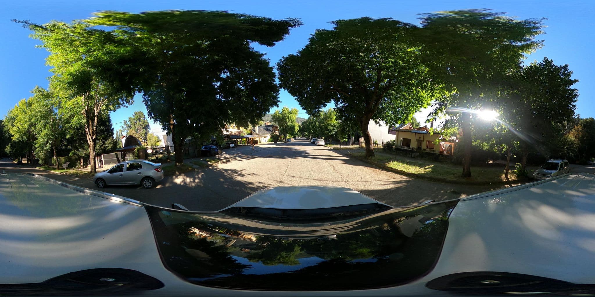 Street view near Cabañas Woodland, San Martín de los Andes — © Kaart_Local (CC BY-SA · Mapillary)