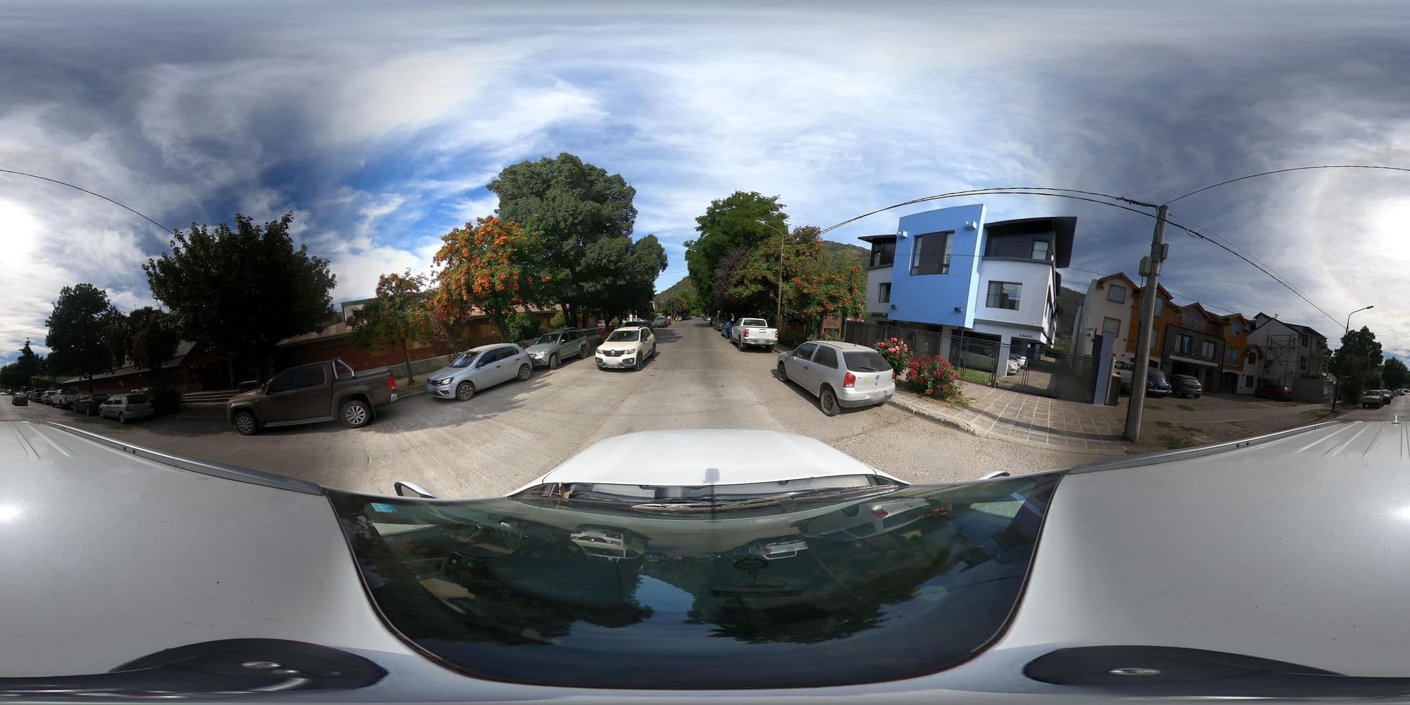 Street view near Patagonia Dreams, San Martín de los Andes — © Kaart_Local (CC BY-SA · Mapillary)