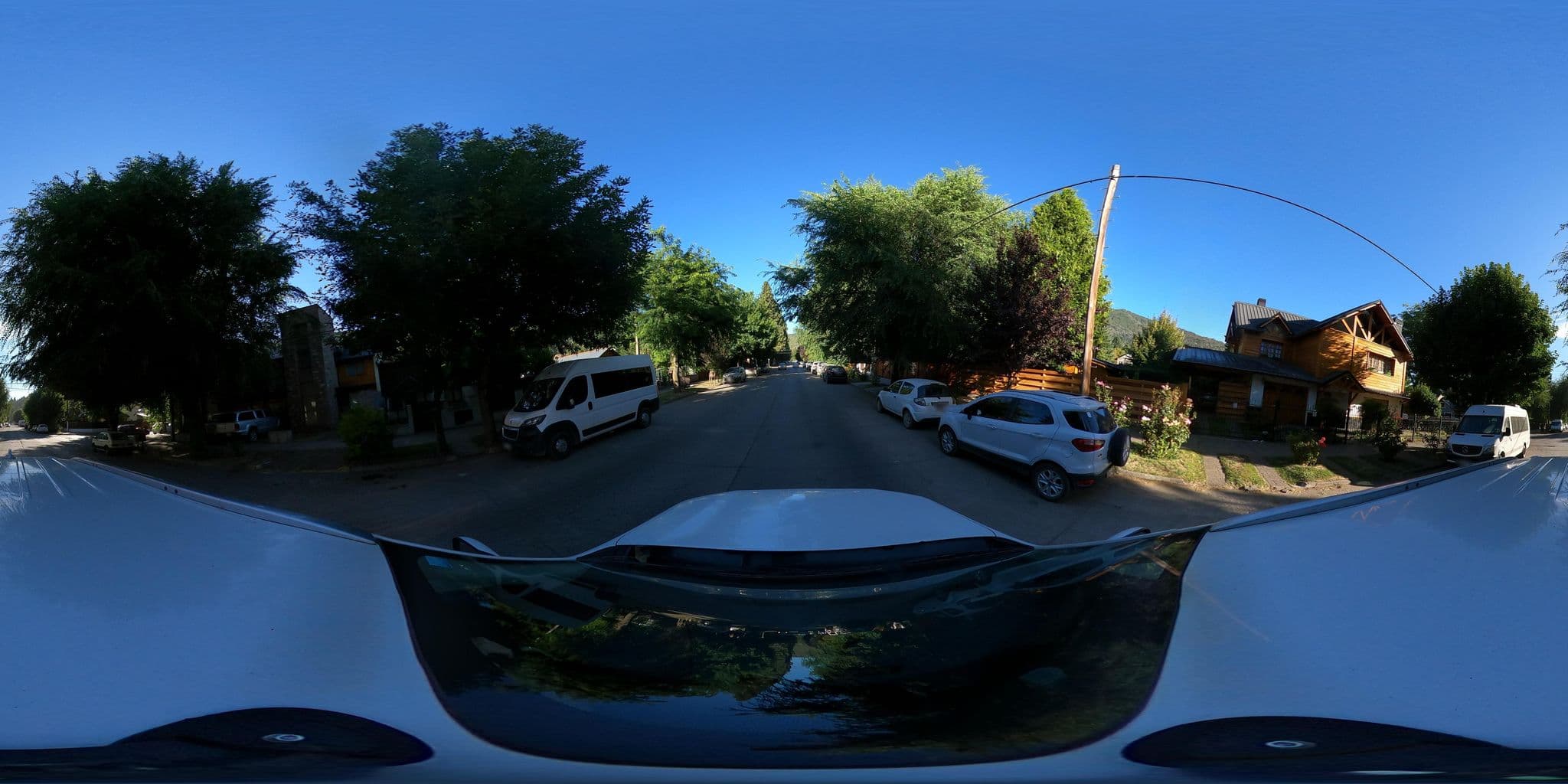 Street view near Panda Apart, San Martín de los Andes — © Kaart_Local (CC BY-SA · Mapillary)