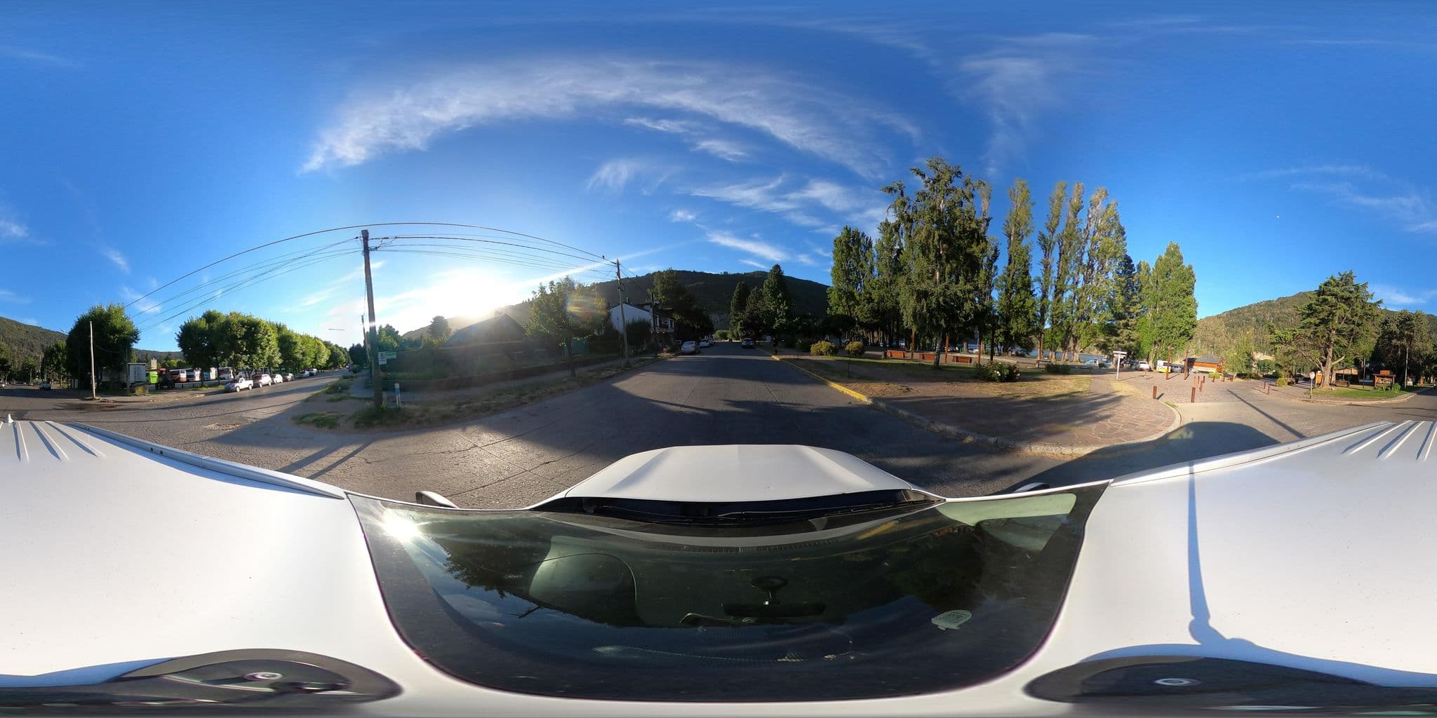 Street view near Apart Hotel Encantos del Atardecer, San Martín de los Andes — © Kaart_Local (CC BY-SA · Mapillary)