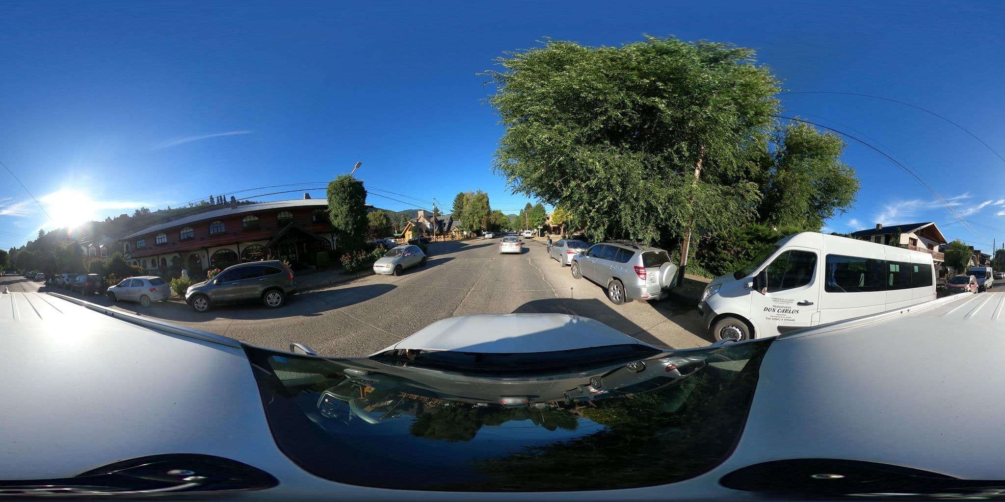 Street view near Hosteria La Masia, San Martín de los Andes — © Kaart_Local (CC BY-SA · Mapillary)