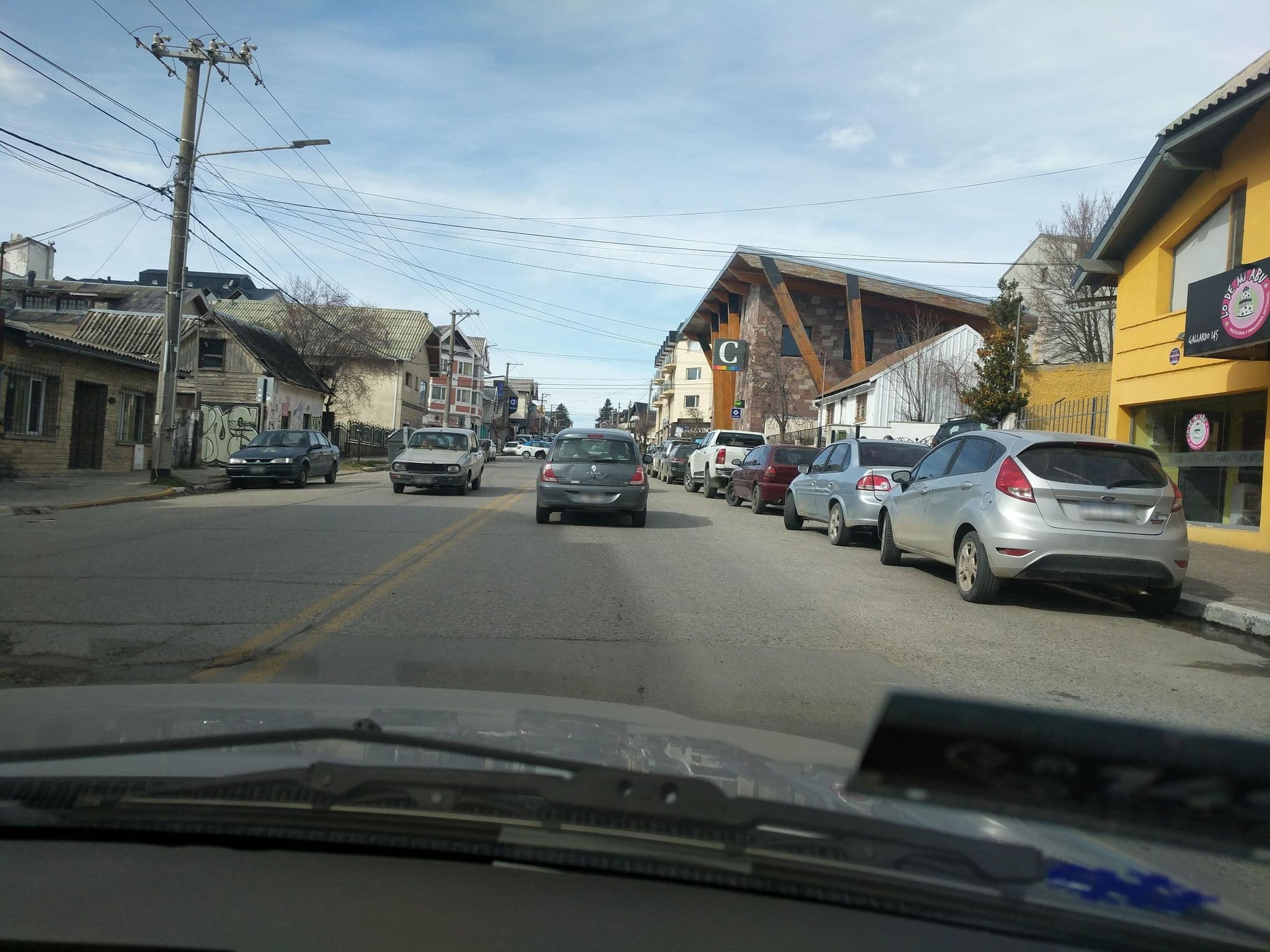 Street view near Quimelen Lodge, San Carlos de Bariloche — © zentown (CC BY-SA · Mapillary)