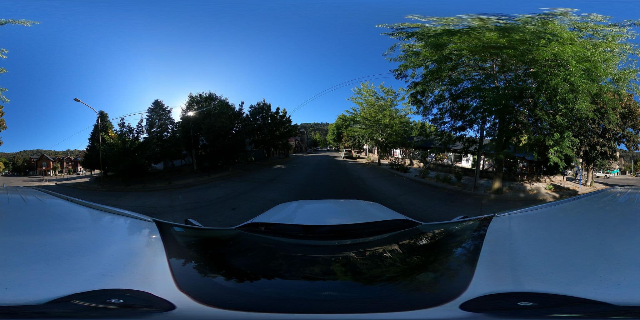 Street view near Terra Alta Hotel de Montaña, San Martín de los Andes — © Kaart_Local (CC BY-SA · Mapillary)