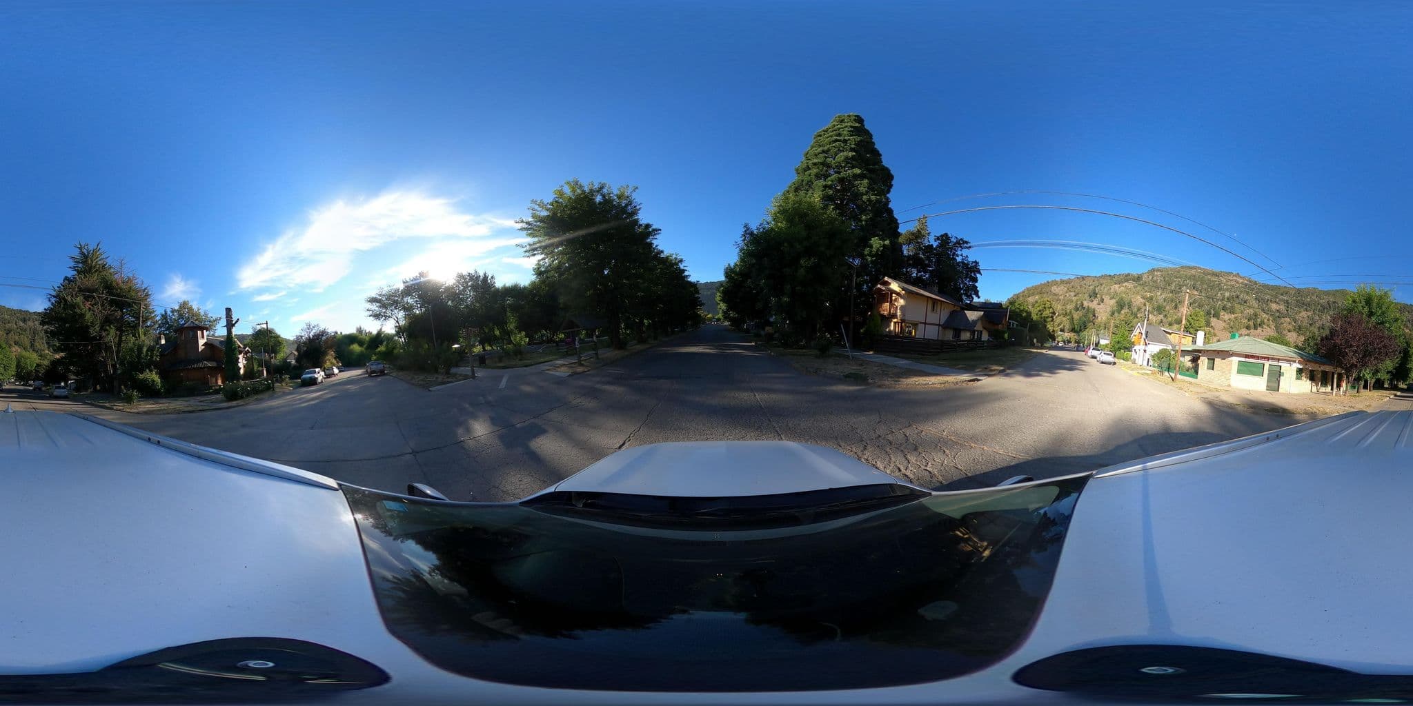 Street view near Secuya Hostel, San Martín de los Andes — © Kaart_Local (CC BY-SA · Mapillary)