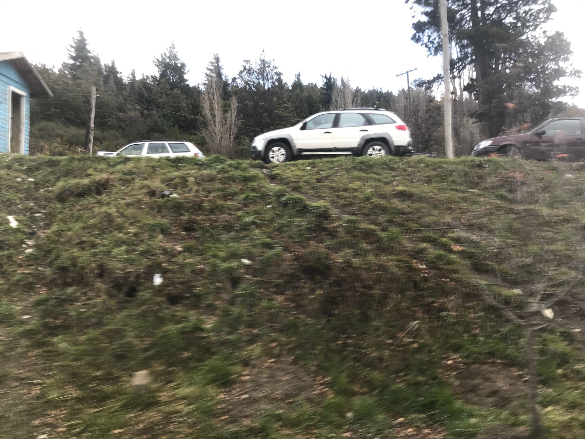 Street view near Hosteria Quime Quipan, San Carlos de Bariloche — © ejegg (CC BY-SA · Mapillary)