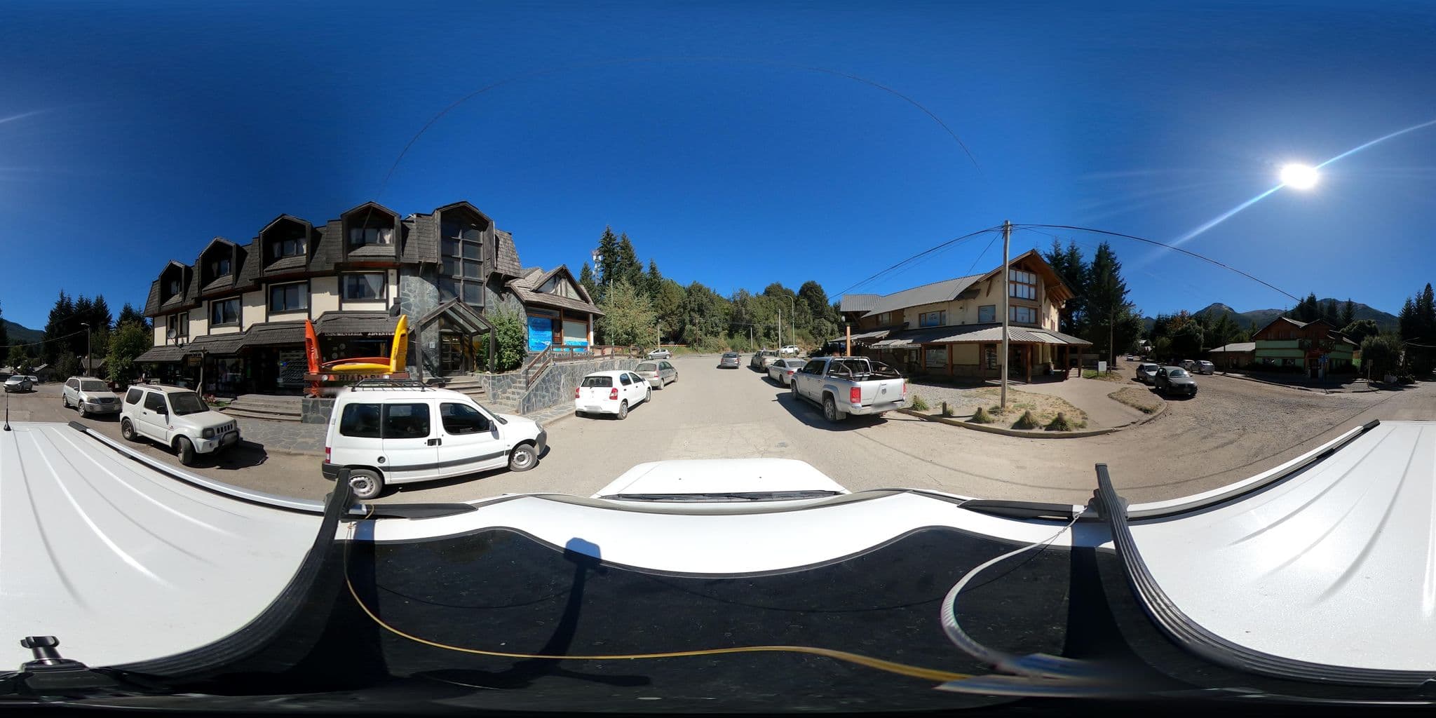 Street view near CasaTerra, Villa La Angostura — © Kaart_Local (CC BY-SA · Mapillary)