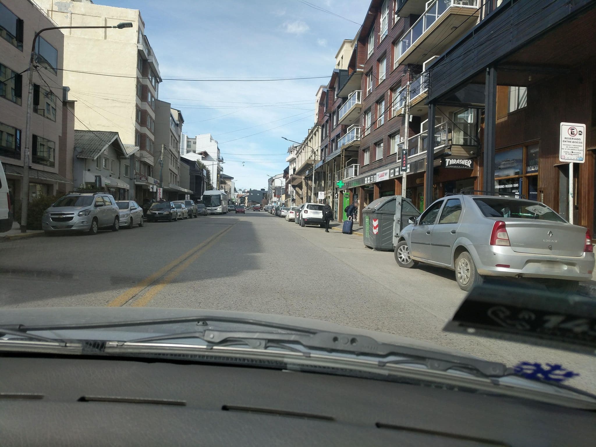 Street view near Mini Loft, San Carlos de Bariloche — © zentown (CC BY-SA · Mapillary)