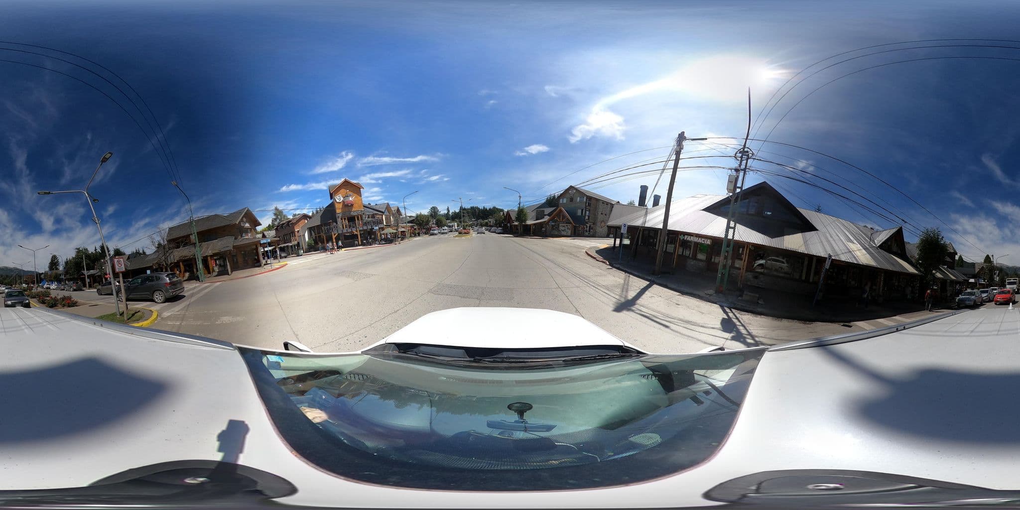 Street view near Arbolar Casas de Montaña, Villa La Angostura — © Kaart_Local (CC BY-SA · Mapillary)