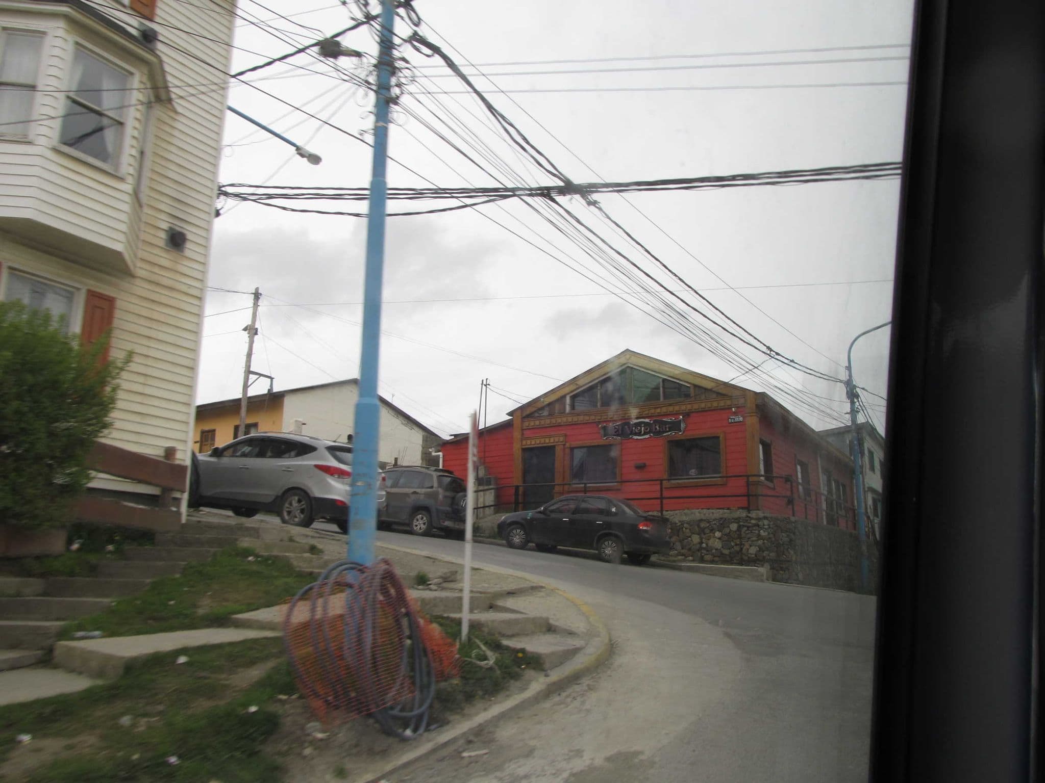Street view near Hotel Austral Ushuaia, Ushuaia — © sk53 (CC BY-SA · Mapillary)