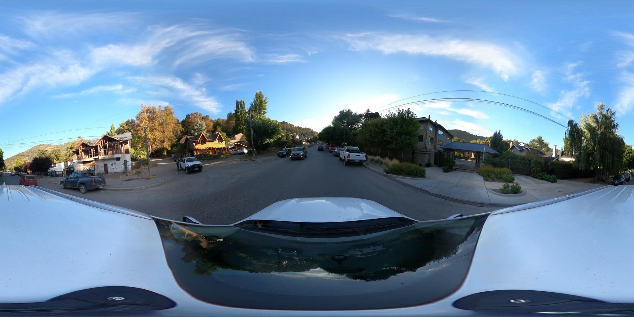 Street view near La Encantada, San Martín de los Andes — © Kaart_Local (CC BY-SA · Mapillary)