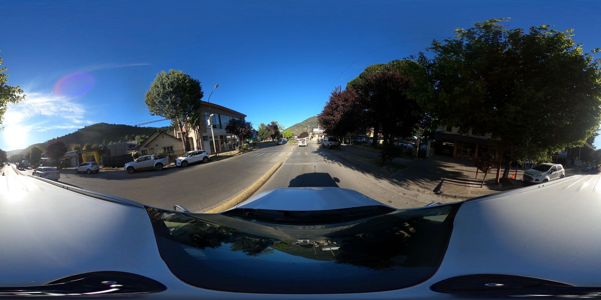 Street view near Rotui Apart Hotel Residencia Exclusiva, San Martín de los Andes — © Kaart_Local (CC BY-SA · Mapillary)