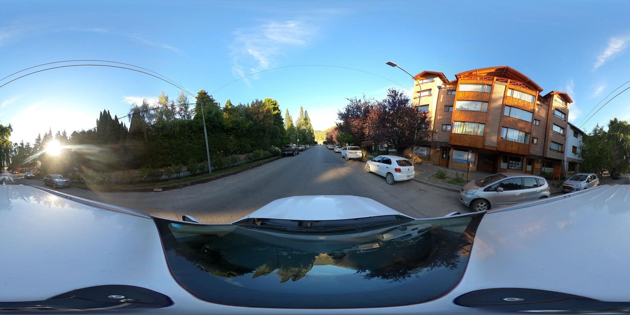 Street view near Antares Patagonia, San Martín de los Andes — © Kaart_Local (CC BY-SA · Mapillary)