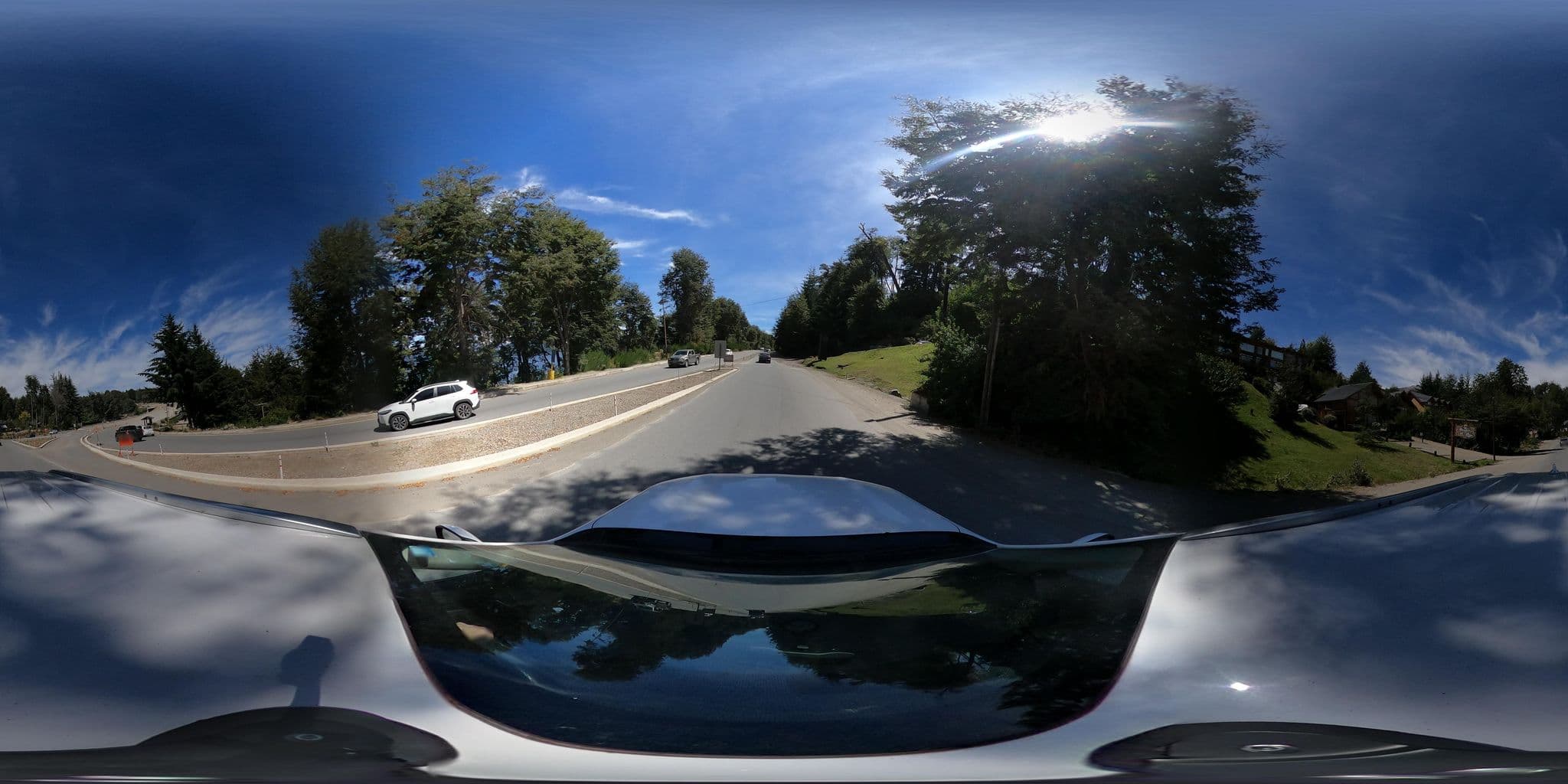Street view near Atardeceres Del Lago, Villa La Angostura — © Kaart_Local (CC BY-SA · Mapillary)