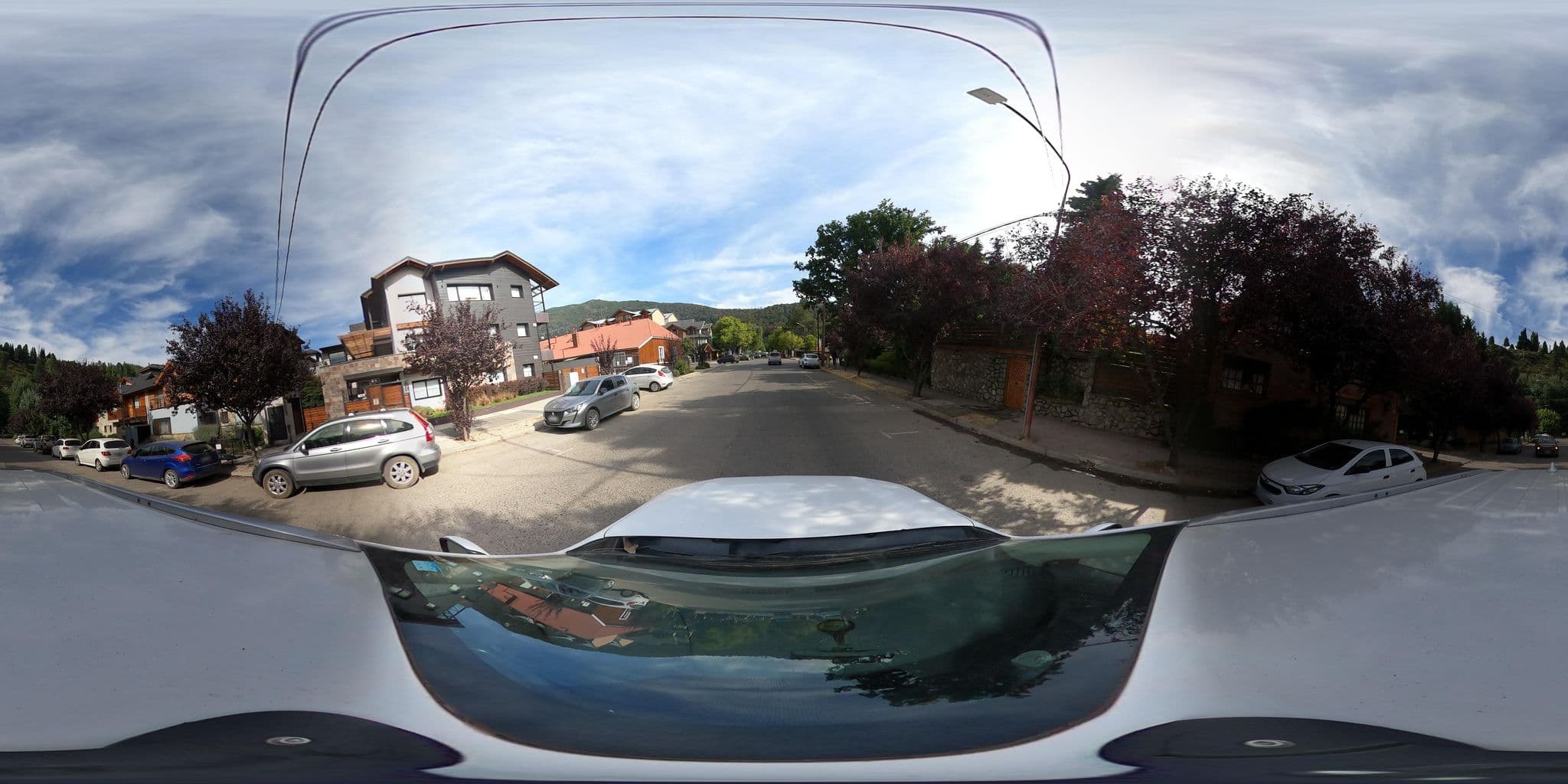 Street view near La Bora, San Martín de los Andes — © Kaart_Local (CC BY-SA · Mapillary)