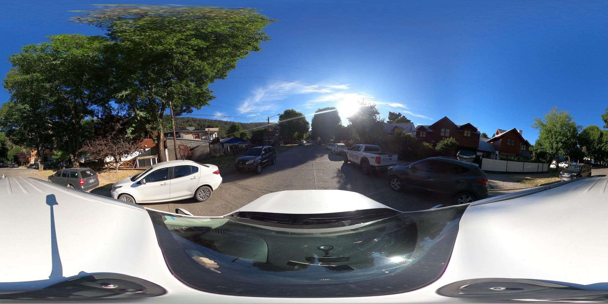 Street view near Puma Youth Hostel, San Martín de los Andes — © Kaart_Local (CC BY-SA · Mapillary)