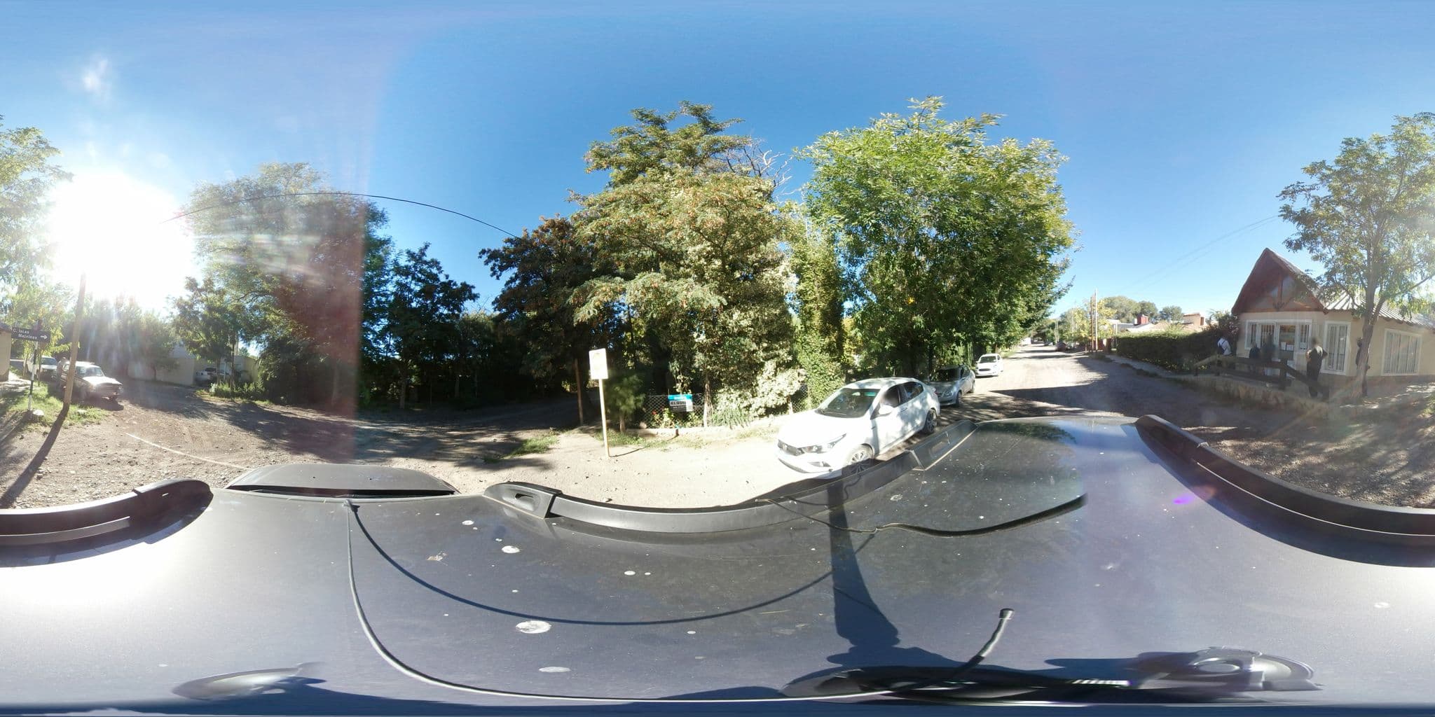Street view near Hostería La Farfalla, Chos Malal — © diagnostico2030 (CC BY-SA · Mapillary)