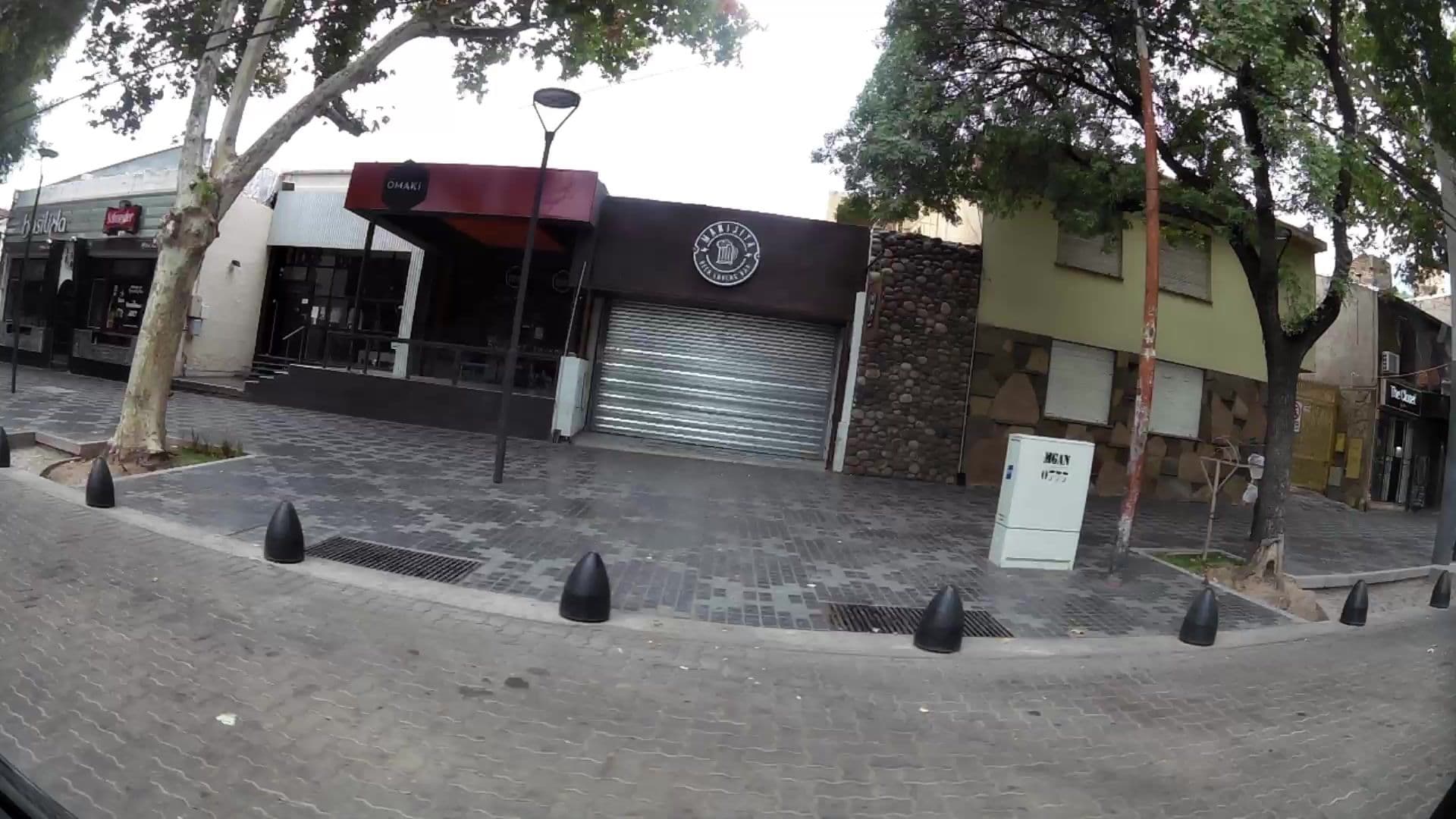 Street view near Casa Aristides, Mendoza — © kaartcam (CC BY-SA · Mapillary)