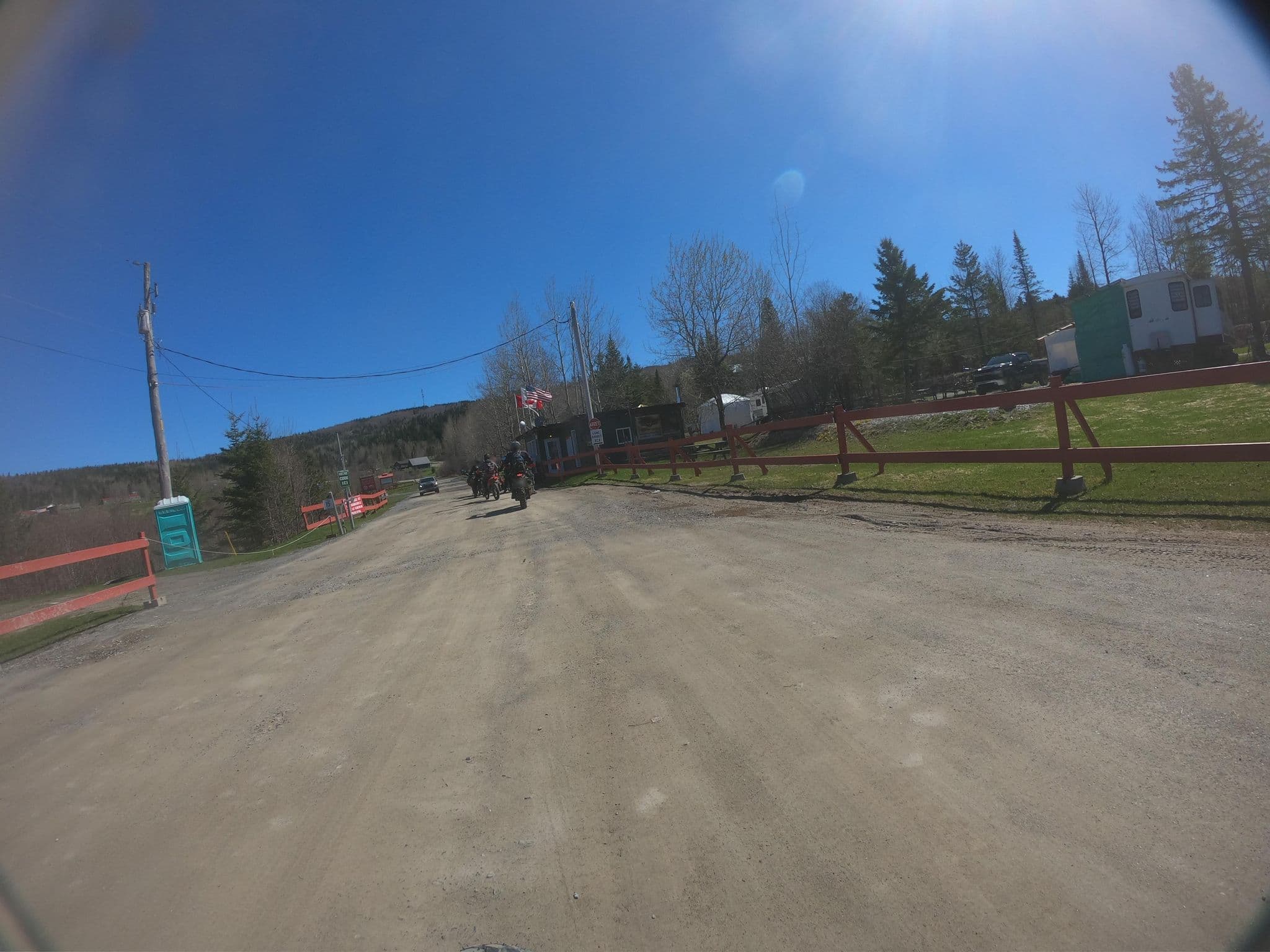Street view near Domaine du Radar, East Broughton — © pfbreton (CC BY-SA · Mapillary)