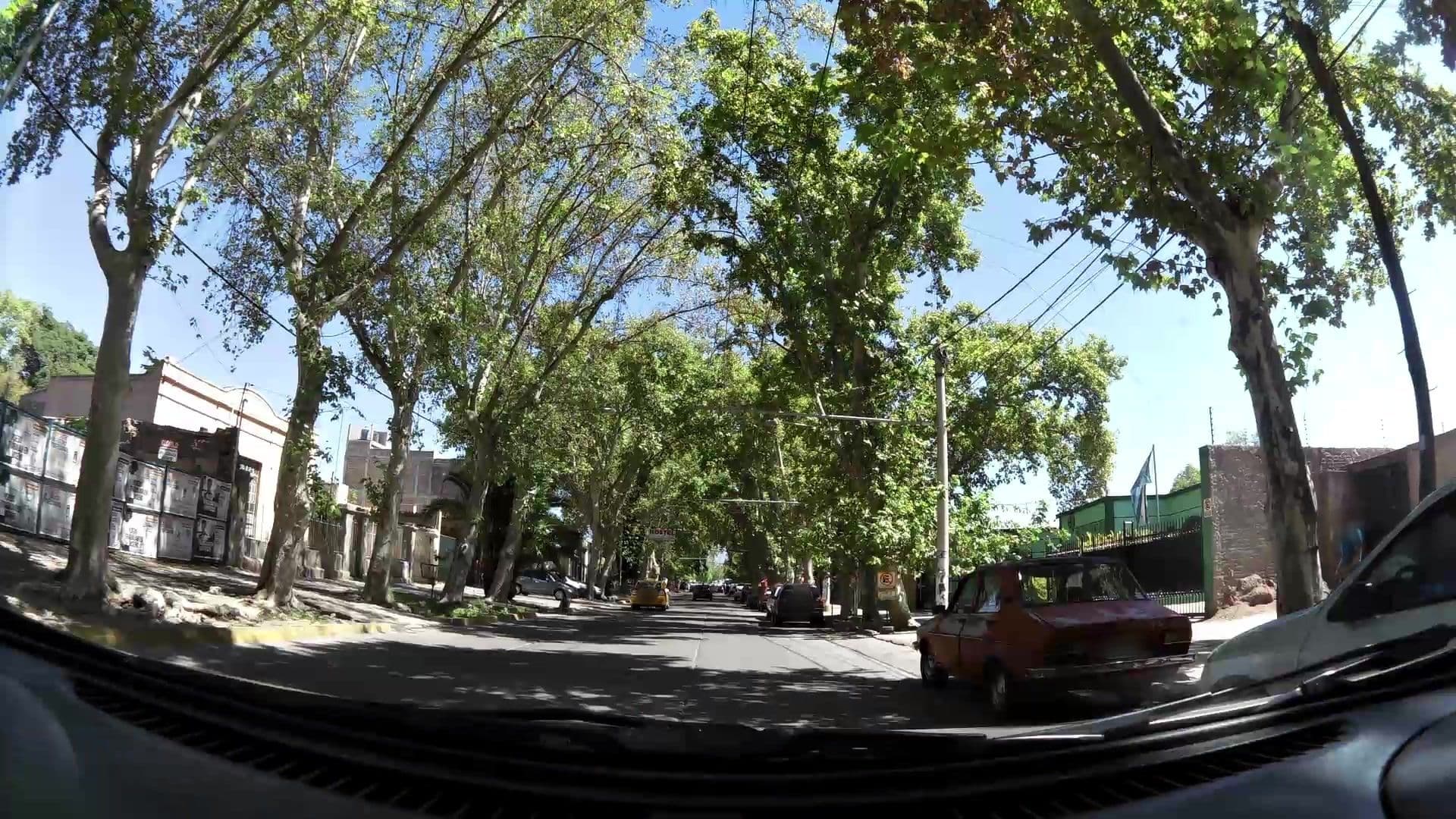 Street view near Hotel providencia banco provincia, Mendoza — © kaartcam (CC BY-SA · Mapillary)