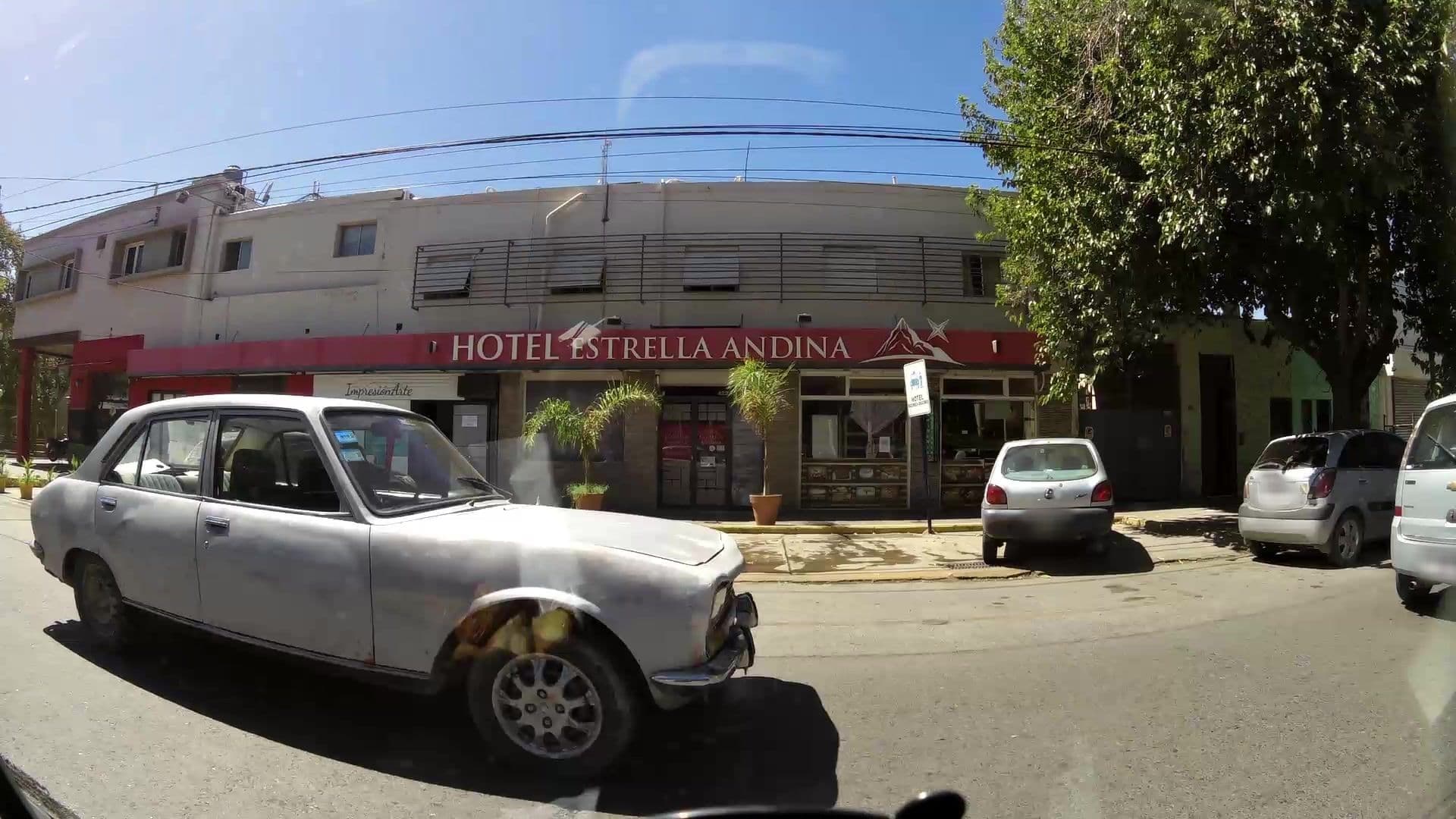 Street view near Hotel Condor Andino, San Juan — © kaartcam (CC BY-SA · Mapillary)