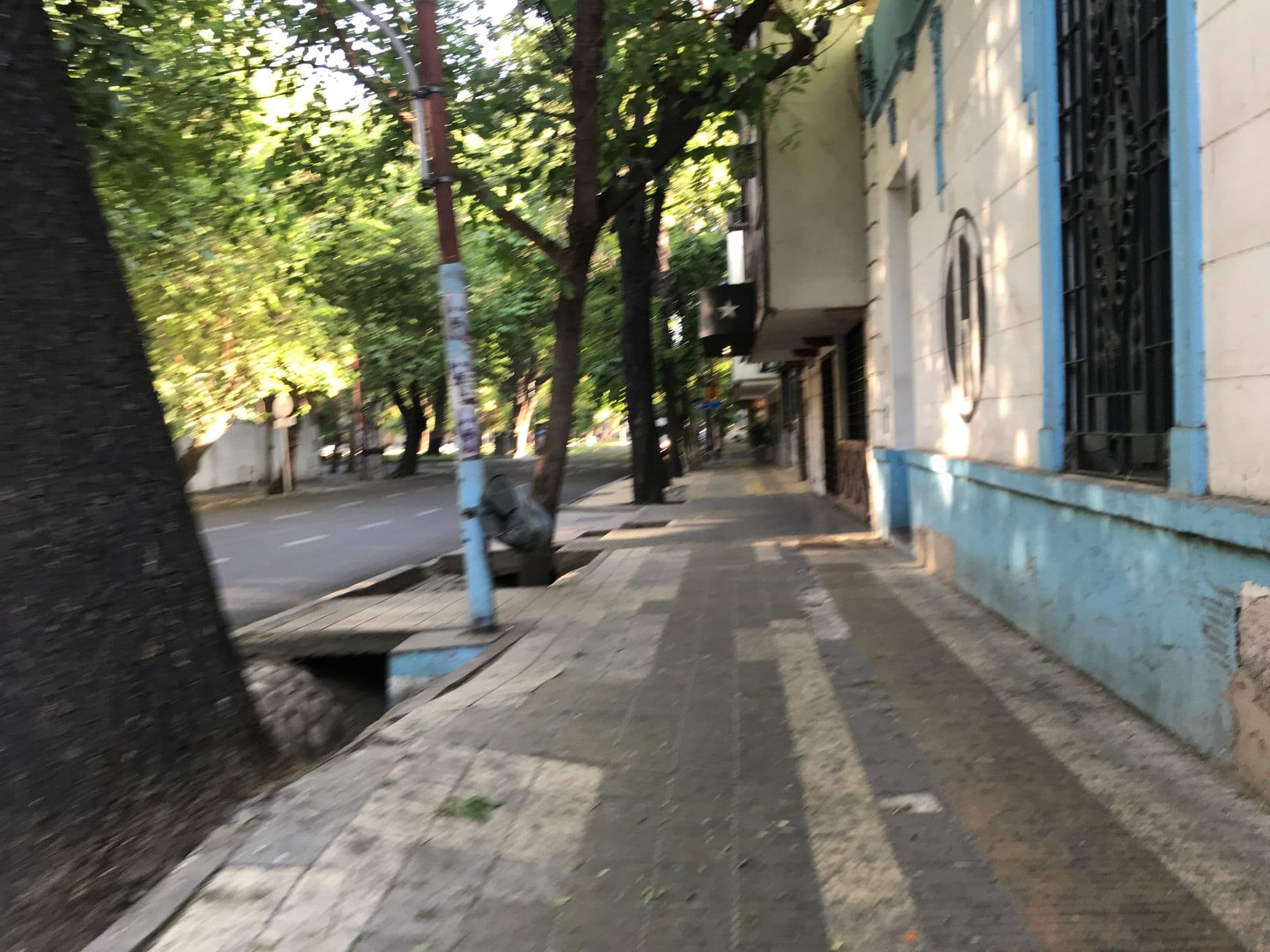 Street view near Hotel Exclusive, Mendoza — © miguel_andrade (CC BY-SA · Mapillary)