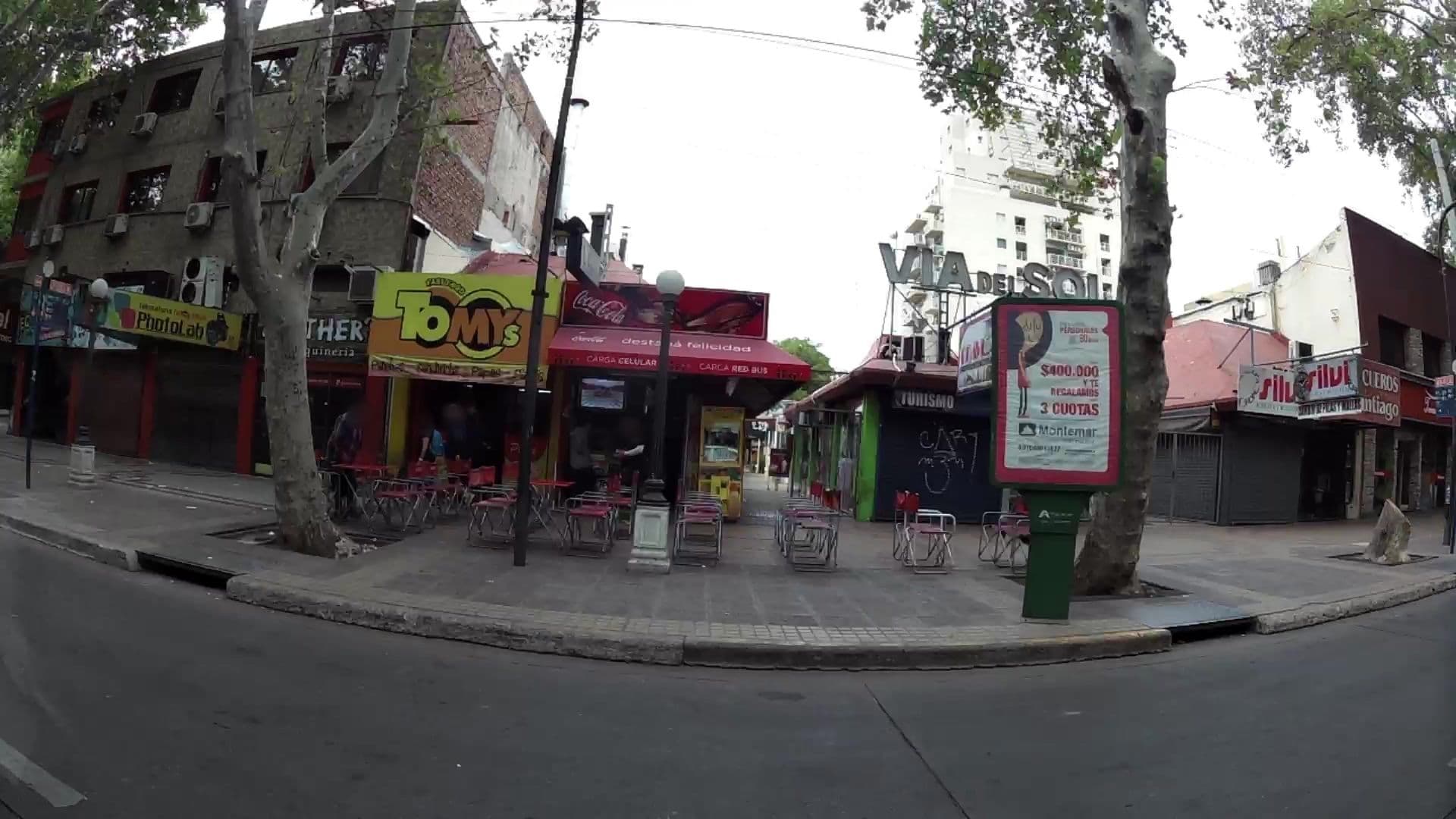 Street view near Xumec Apart Hotel, Mendoza — © kaartcam (CC BY-SA · Mapillary)