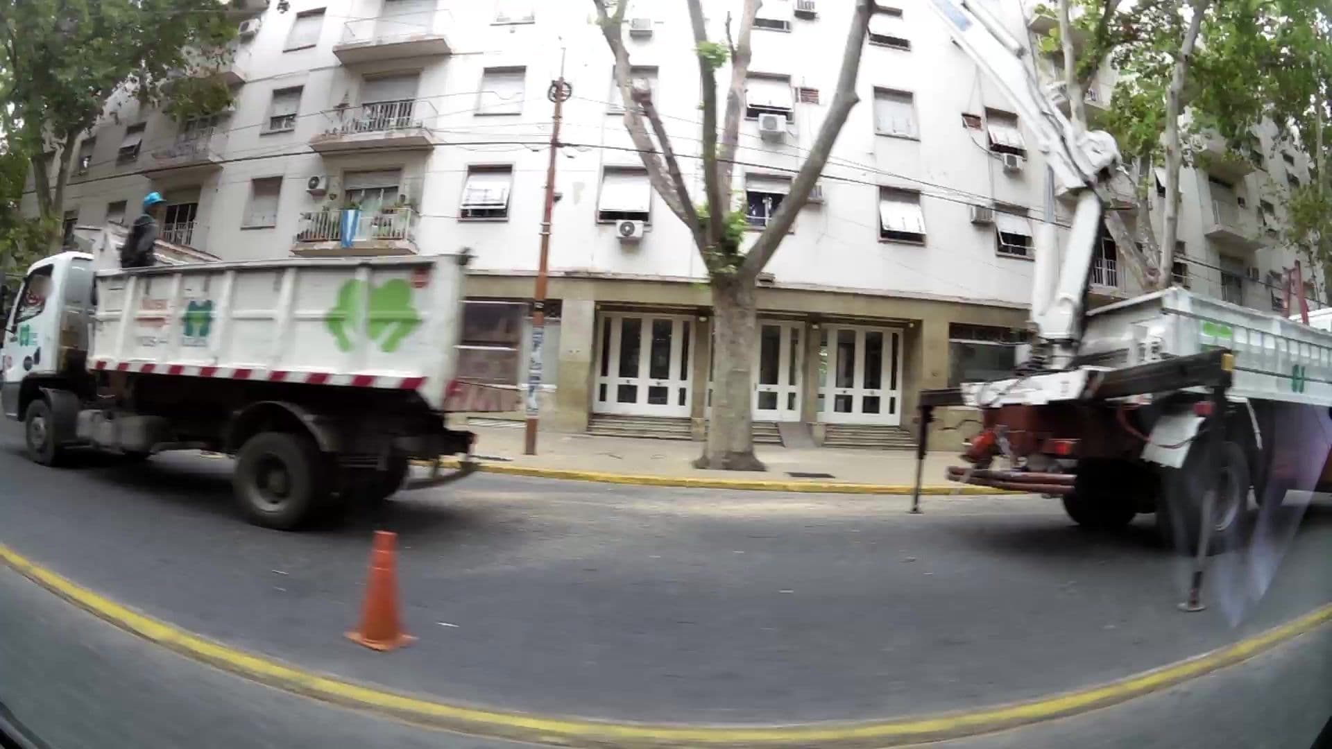 Street view near Casino de Oficiales, Mendoza — © kaartcam (CC BY-SA · Mapillary)