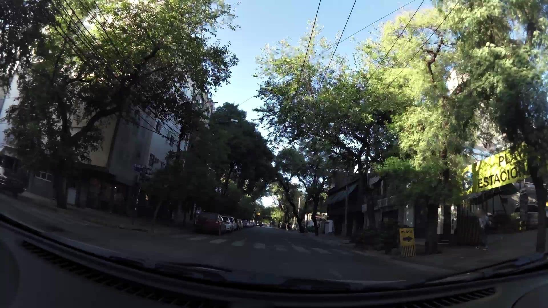 Street view near Departamento Airbnb, Mendoza — © kaartcam (CC BY-SA · Mapillary)