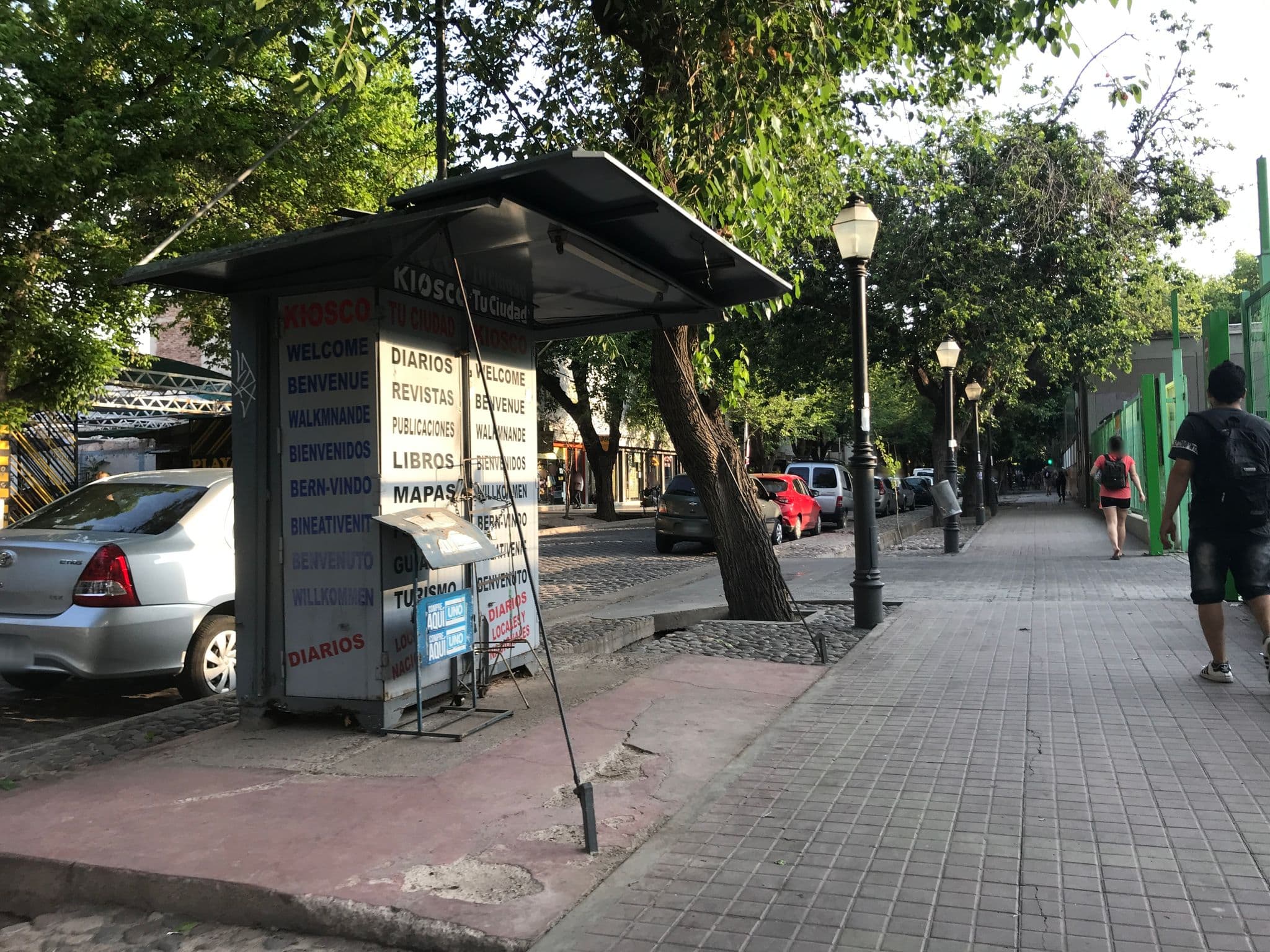 Street view near Hotel Geminis 2, Mendoza — © miguel_andrade (CC BY-SA · Mapillary)