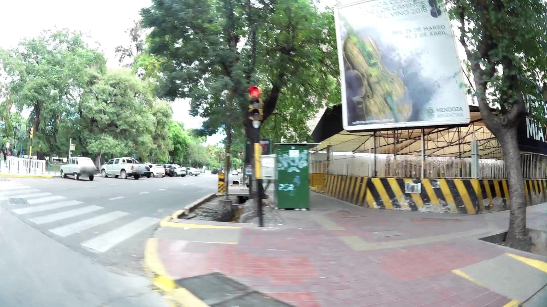 Street view near Blue Sky Mendoza, Mendoza — © kaartcam (CC BY-SA · Mapillary)