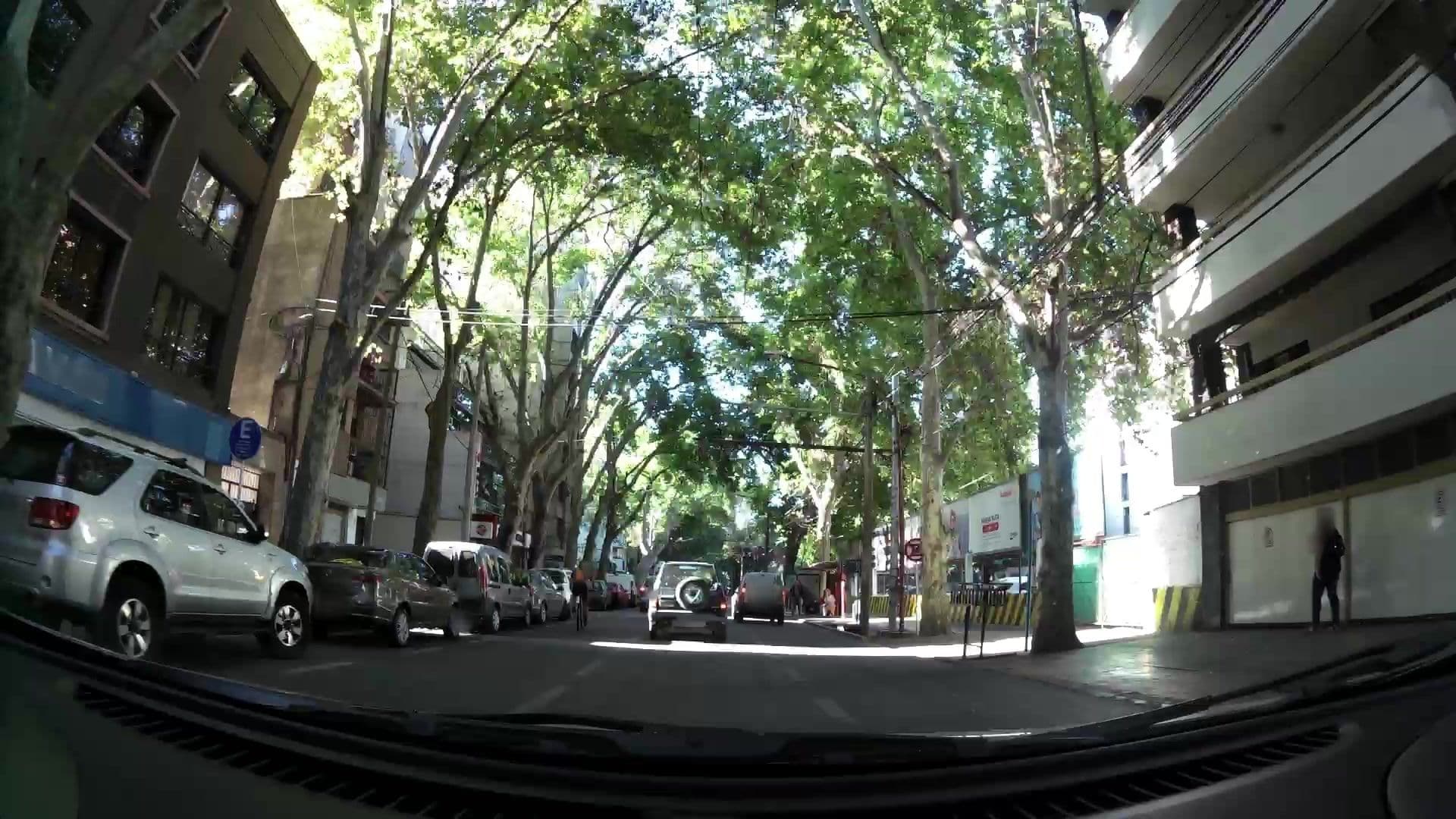 Street view near Departamentos Plaza España, Mendoza — © kaartcam (CC BY-SA · Mapillary)