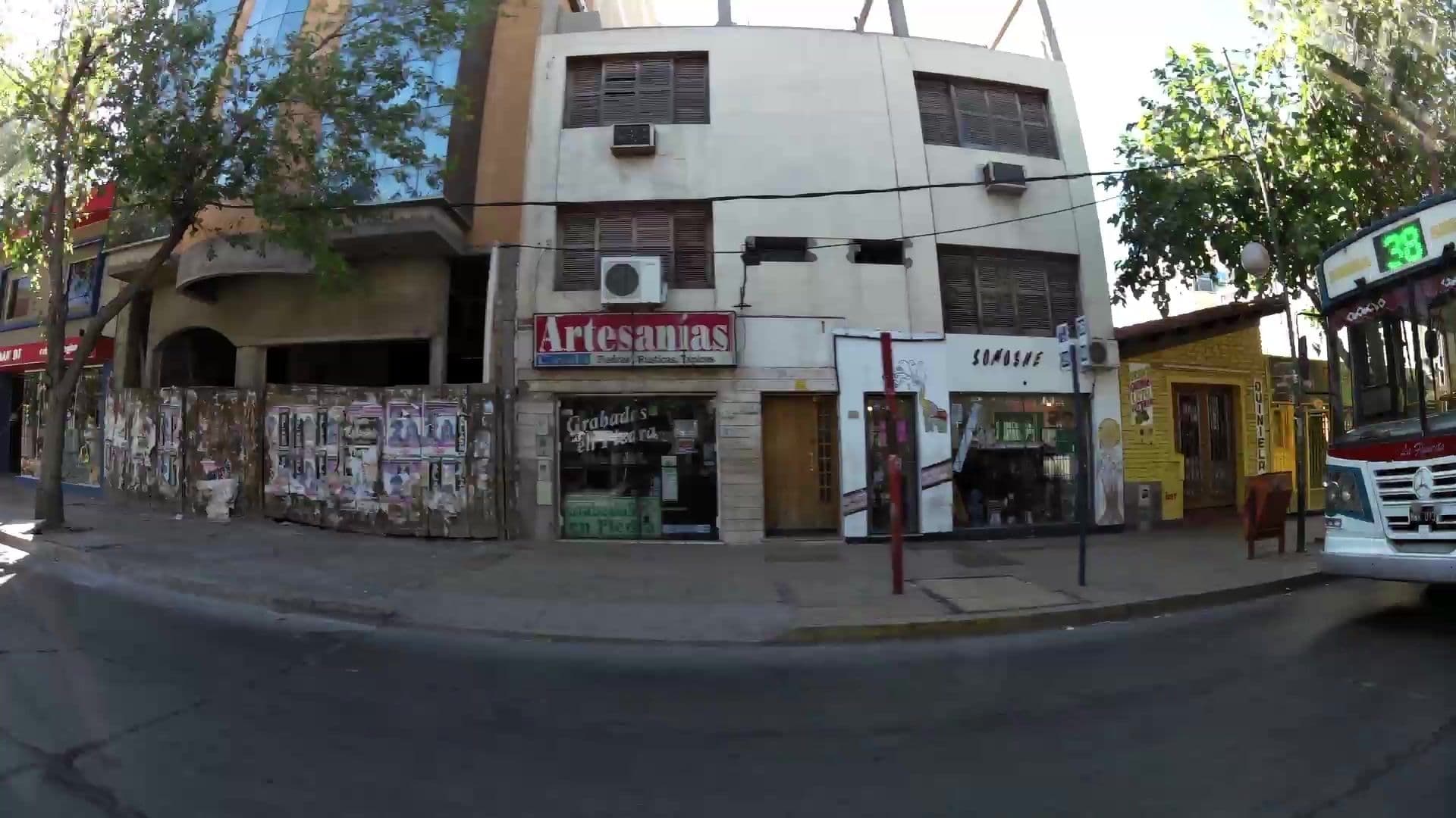 Street view near Argentia Hostel, San Juan — © kaartcam (CC BY-SA · Mapillary)
