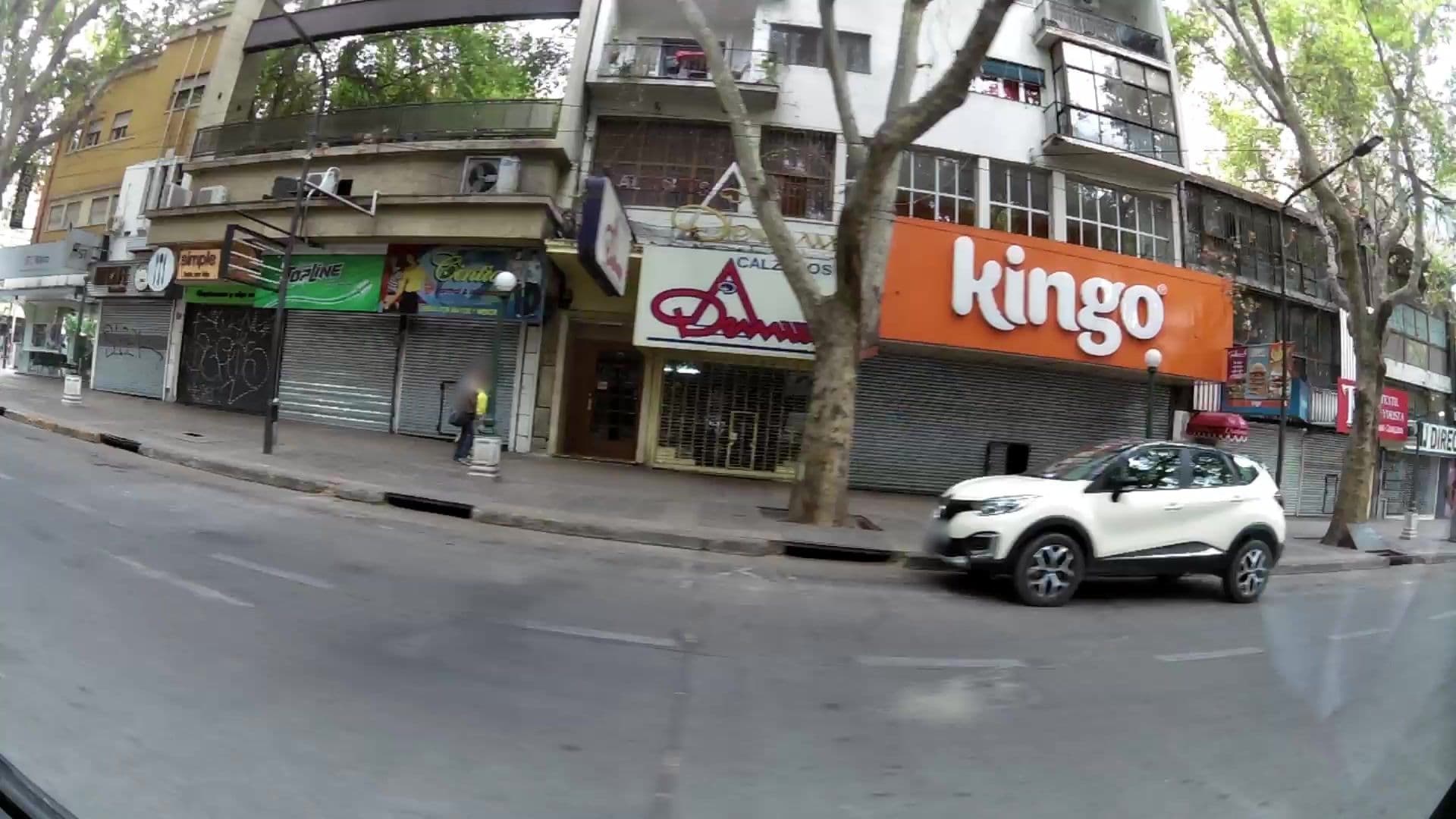 Street view near Room Deluxe, Mendoza — © kaartcam (CC BY-SA · Mapillary)