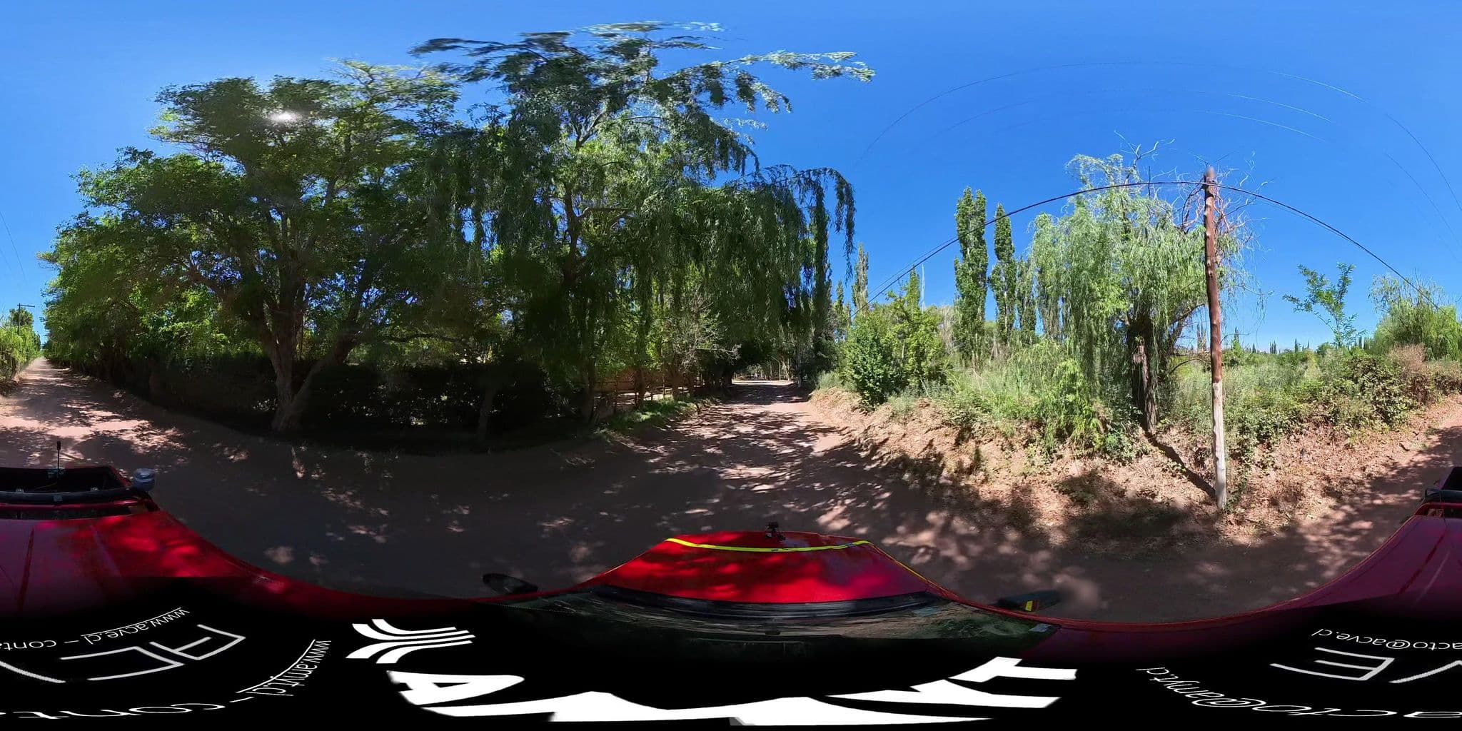Street view near Posada San Eduardo, Barreal — © contactoacve (CC BY-SA · Mapillary)