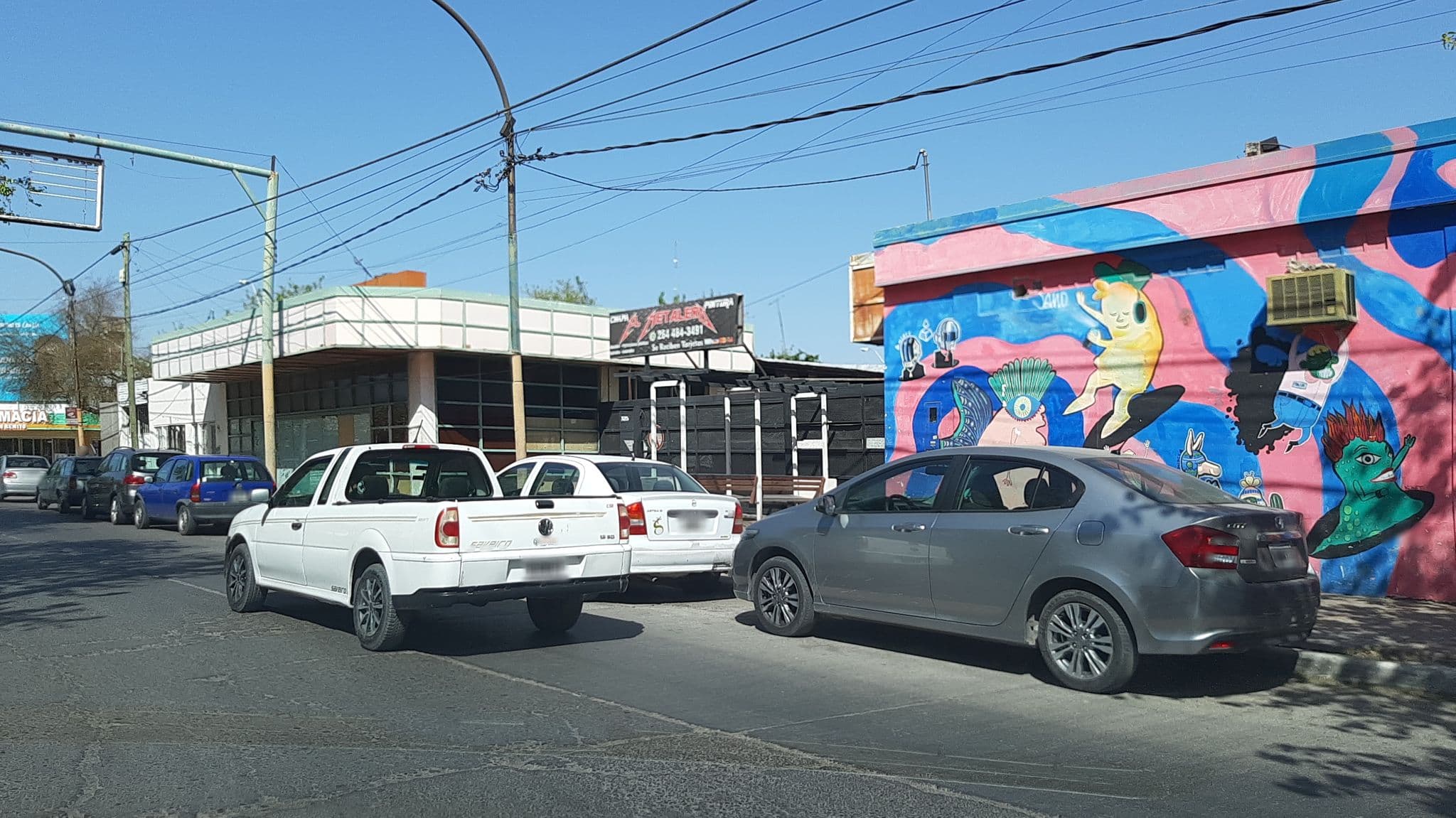Street view near Circulo de Suboficiales de Gendarmería Nacional, San Juan — © guillemmal (CC BY-SA · Mapillary)