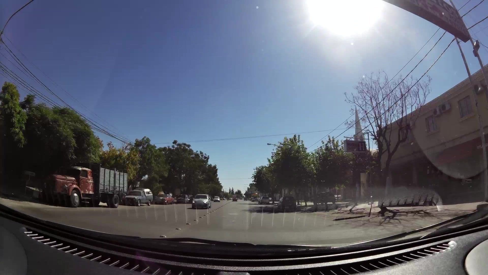 Street view near posada del vino, Mendoza — © kaartcam (CC BY-SA · Mapillary)